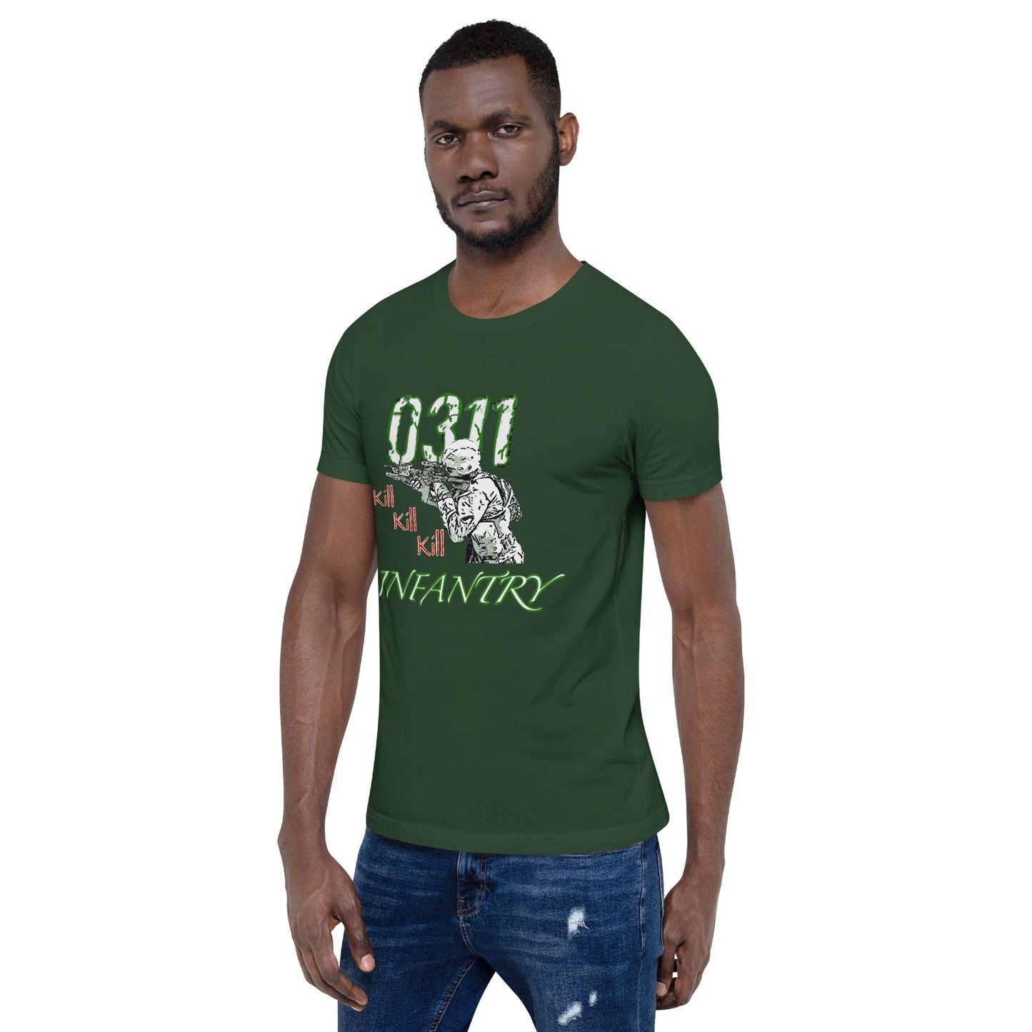 0311 Kill Kill Kill Unisex t-shirt