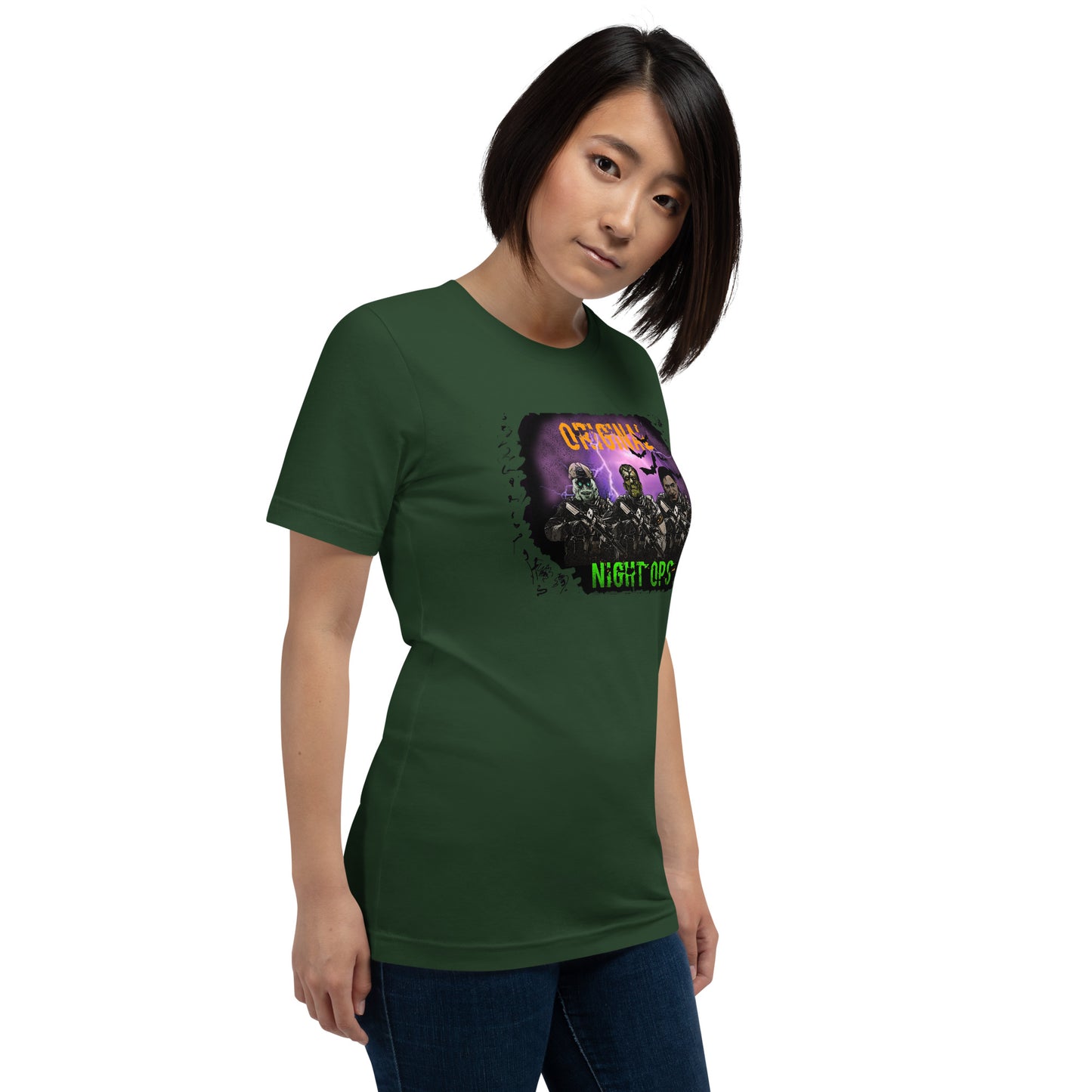 Original Night Ops Unisex t-shirt