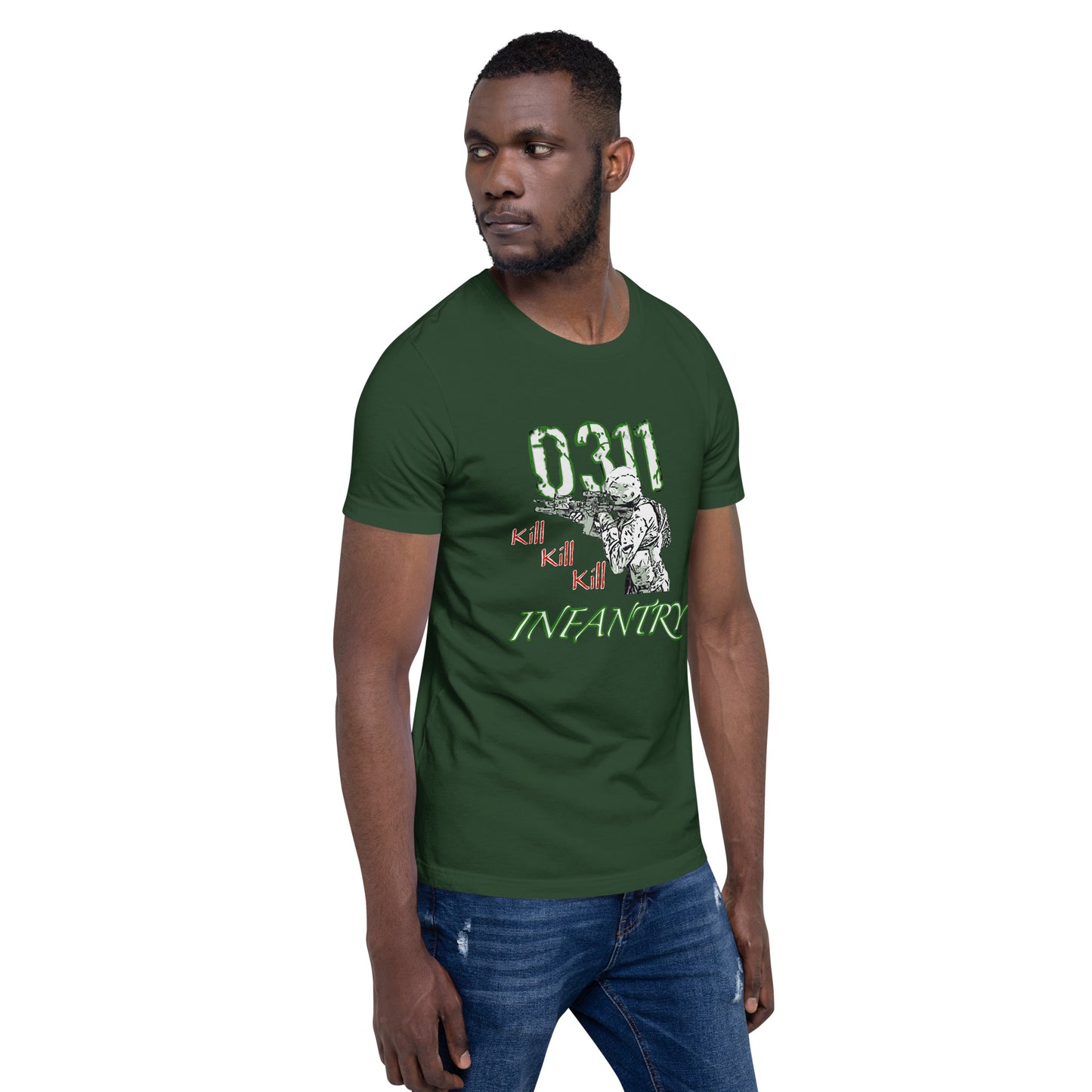 0311 Kill Kill Kill Unisex t-shirt