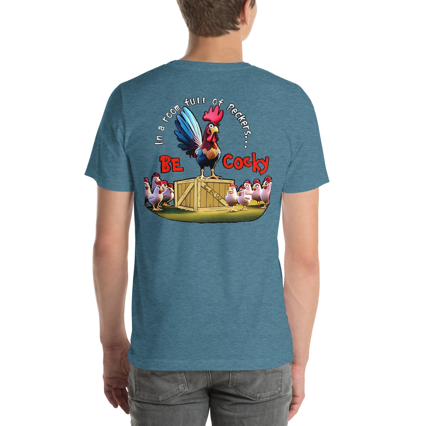 Cocky Ranch Wear - Room Full Unisex t-shirt