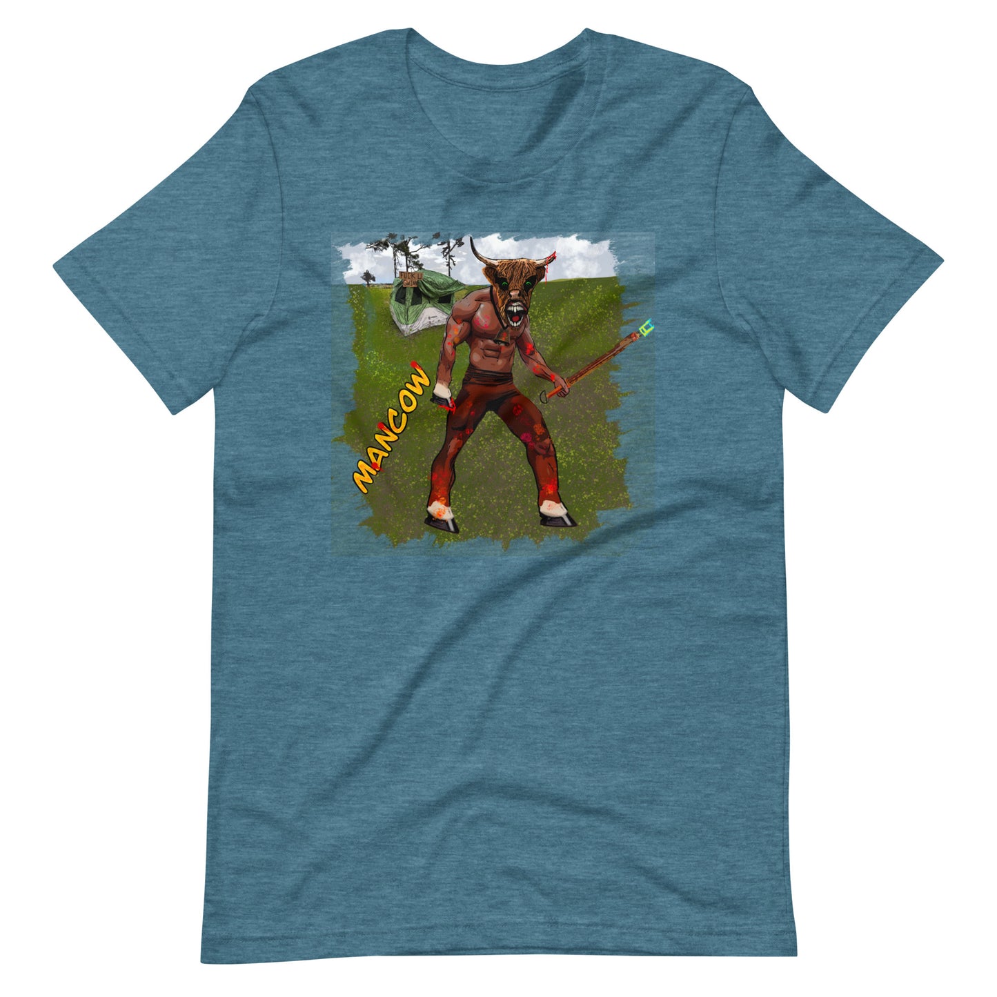 MANCOW Unisex t-shirt