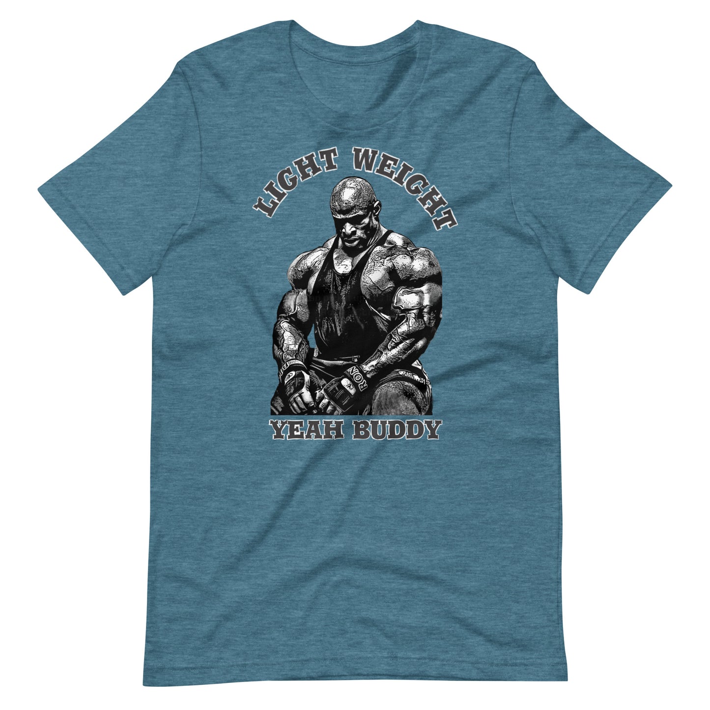 Light Weight Unisex t-shirt