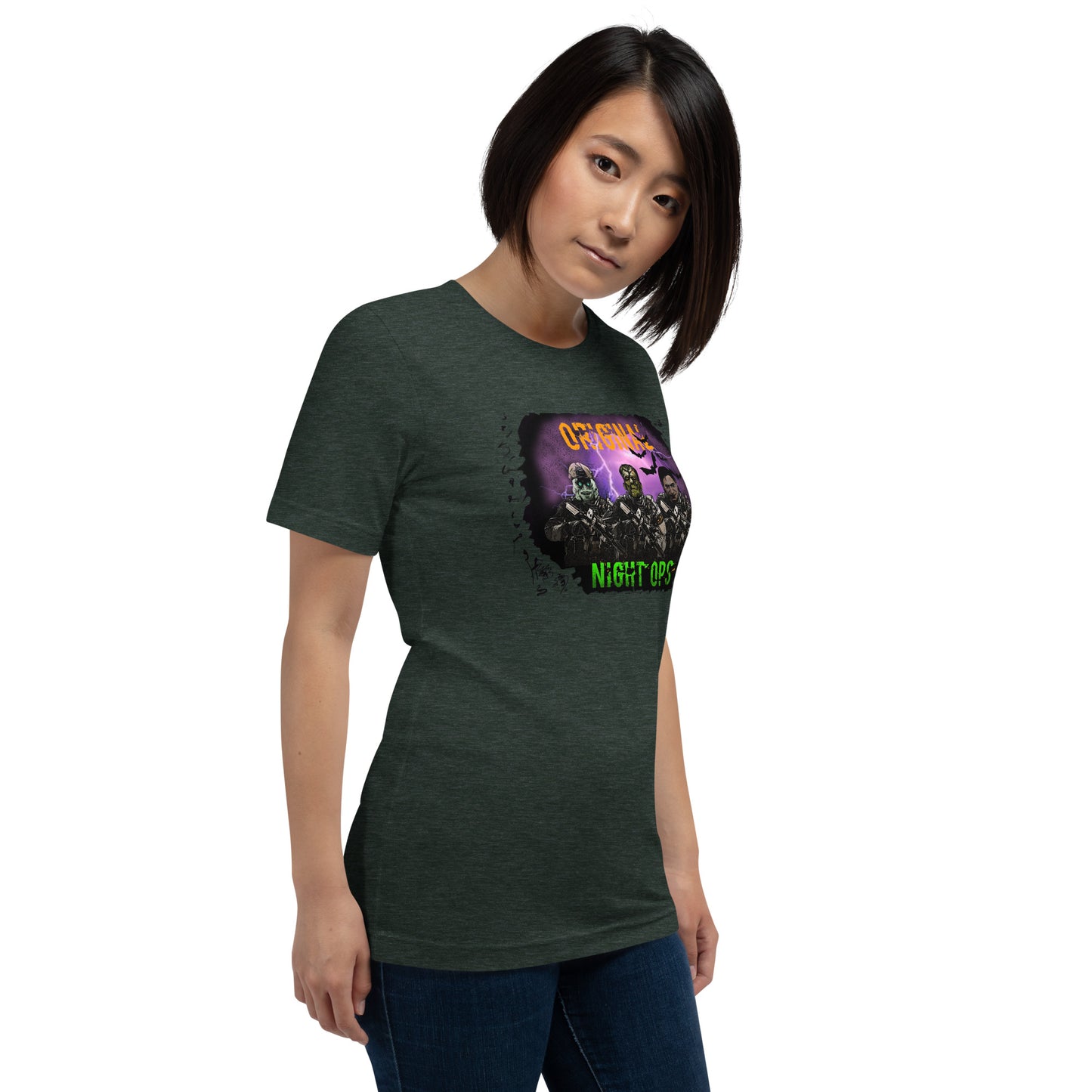 Original Night Ops Unisex t-shirt
