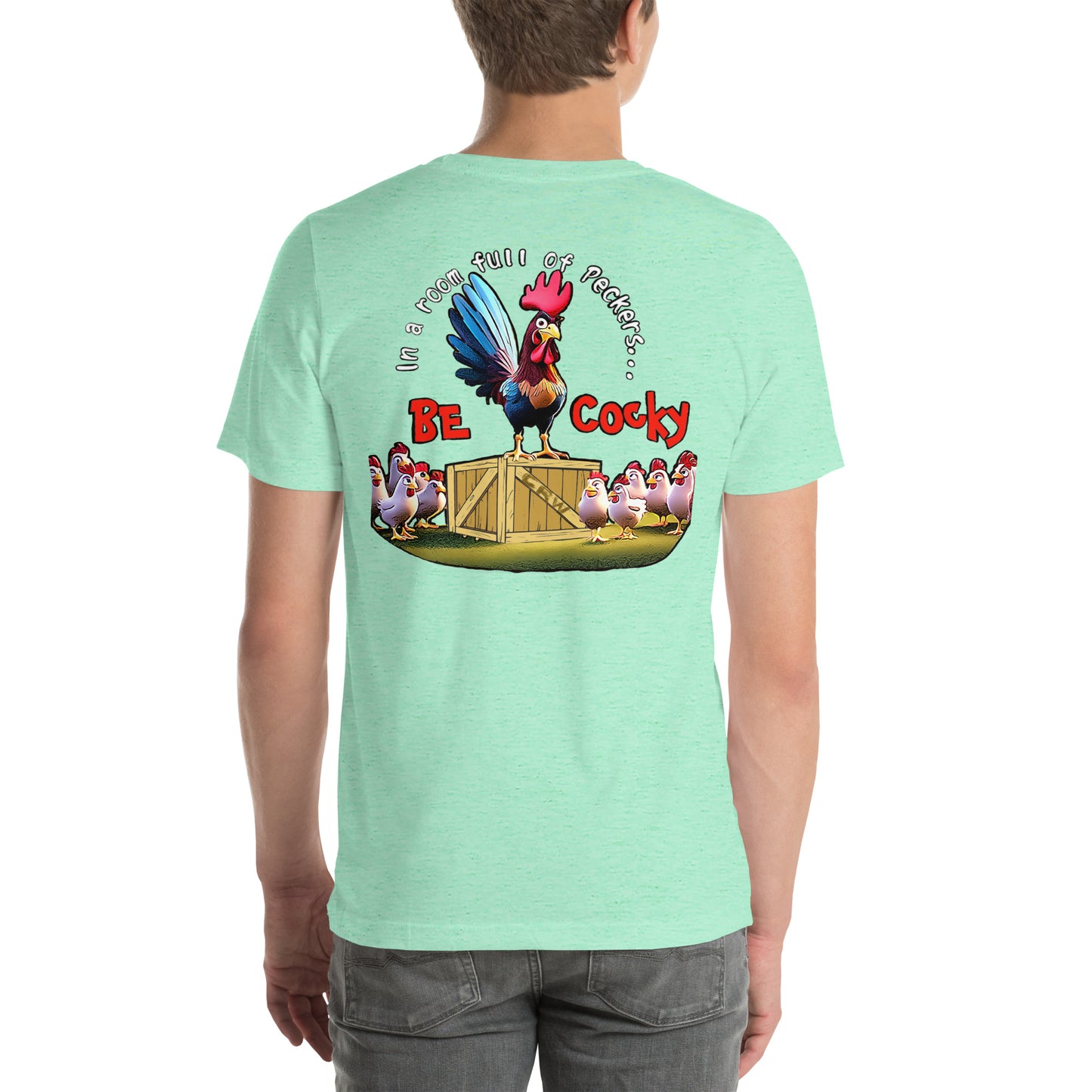 Cocky Ranch Wear - Room Full Unisex t-shirt