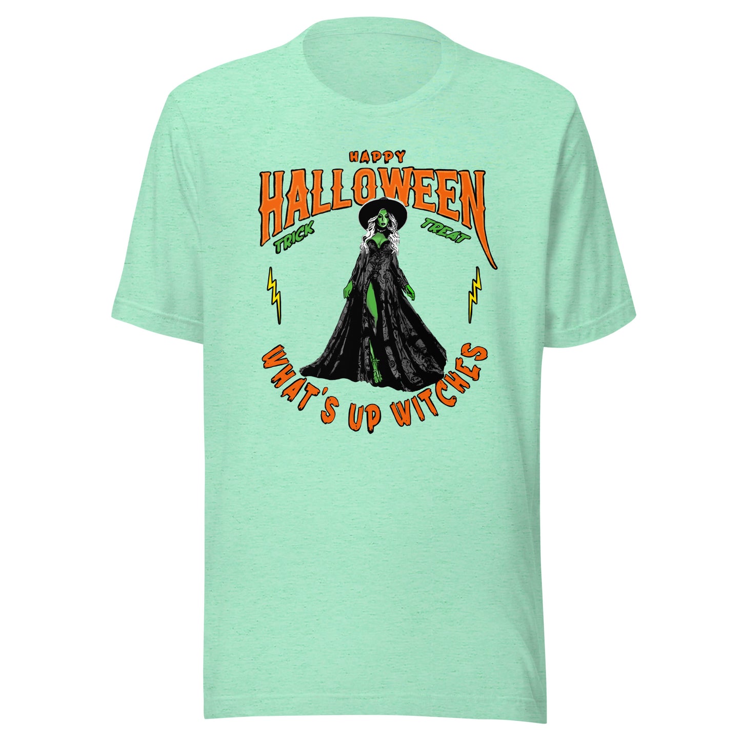 Halloween What up Witches Unisex t-shirt