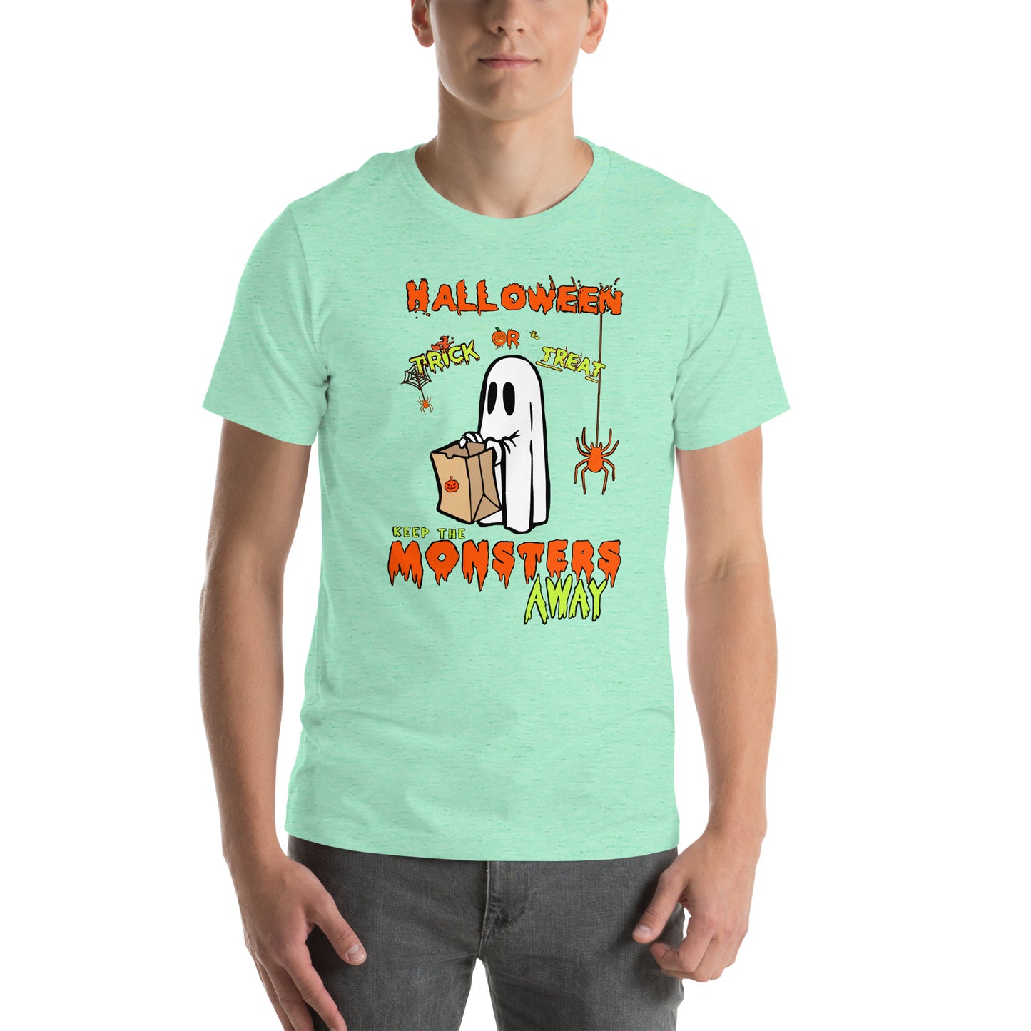 Halloween Trick or Treat Unisex t-shirt