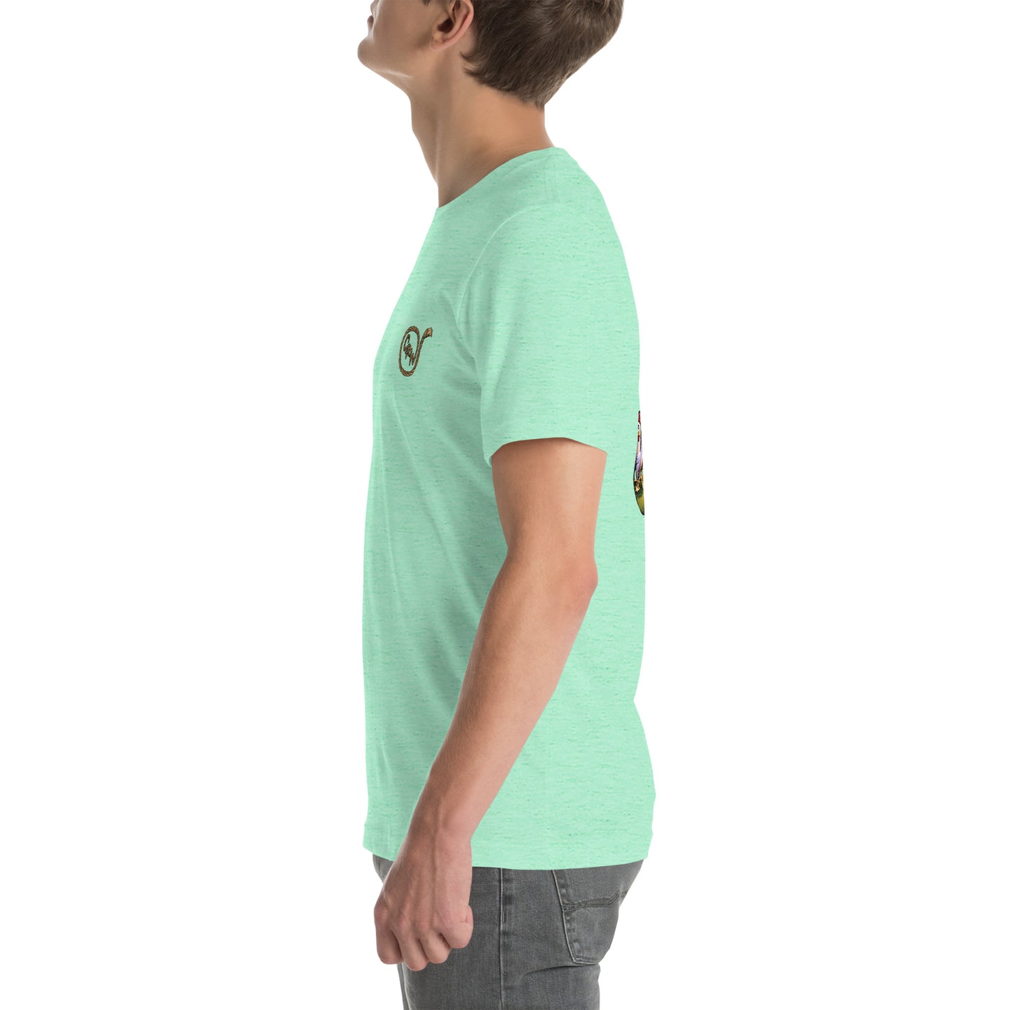 Cocky Ranch Wear - Room Full Unisex t-shirt