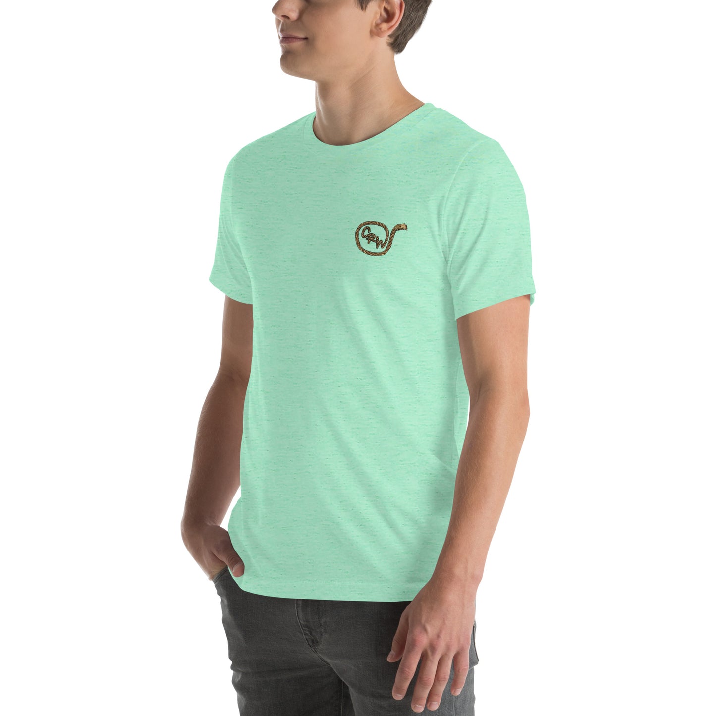 Cocky Ranch Wear - Room Full Unisex t-shirt