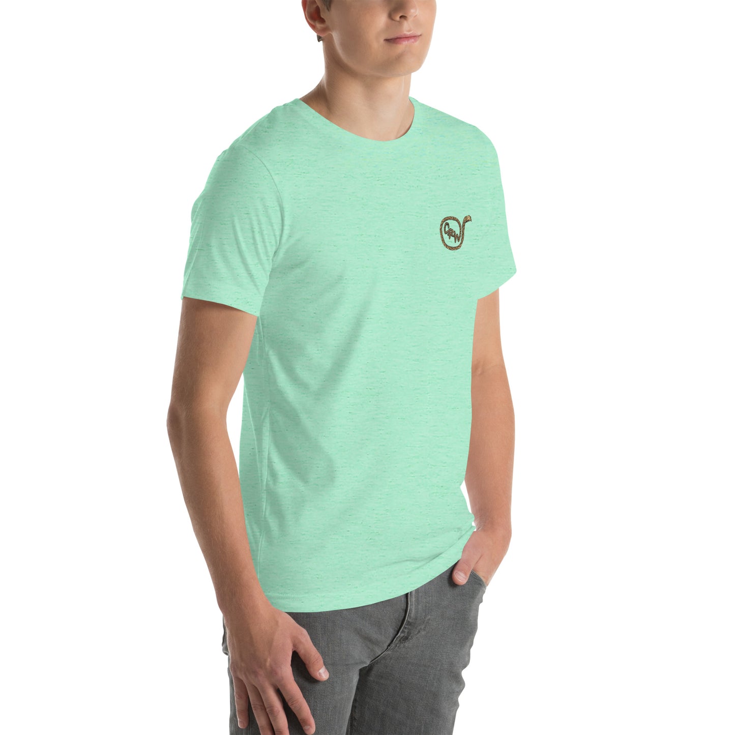Cocky Ranch Wear - Room Full Unisex t-shirt