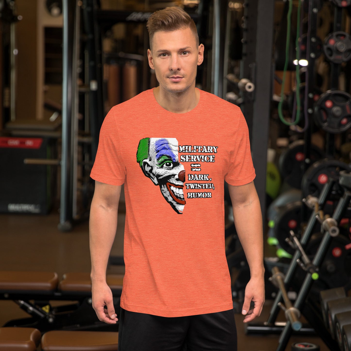 Dark Humor Unisex t-shirt