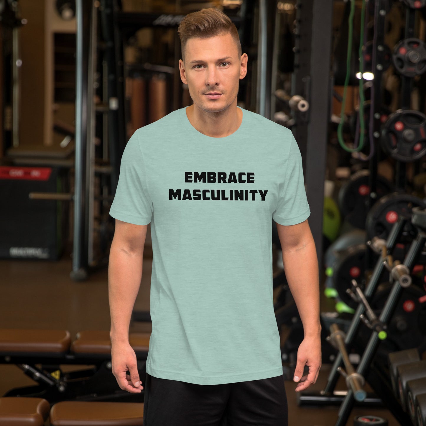Embrace Masculinity Unisex t-shirt