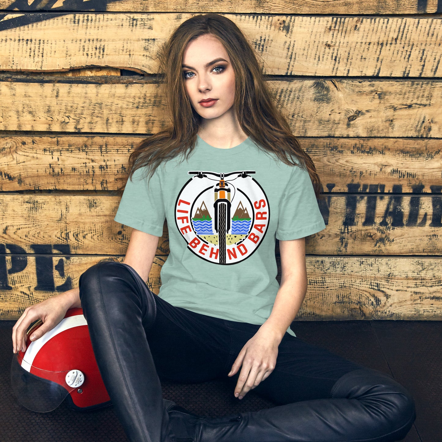 Life behind bars Unisex t-shirt