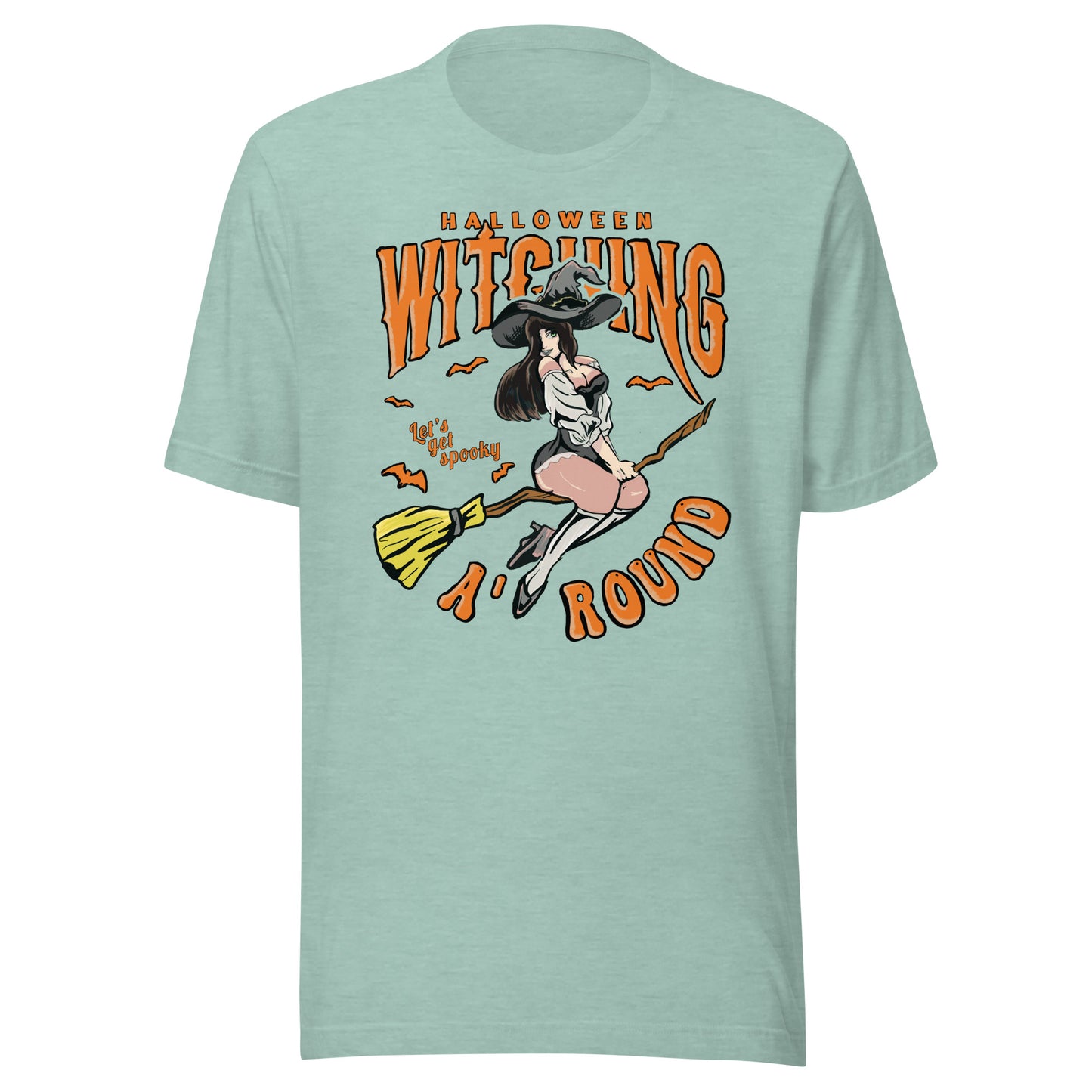 Halloween Witching Around Unisex t-shirt