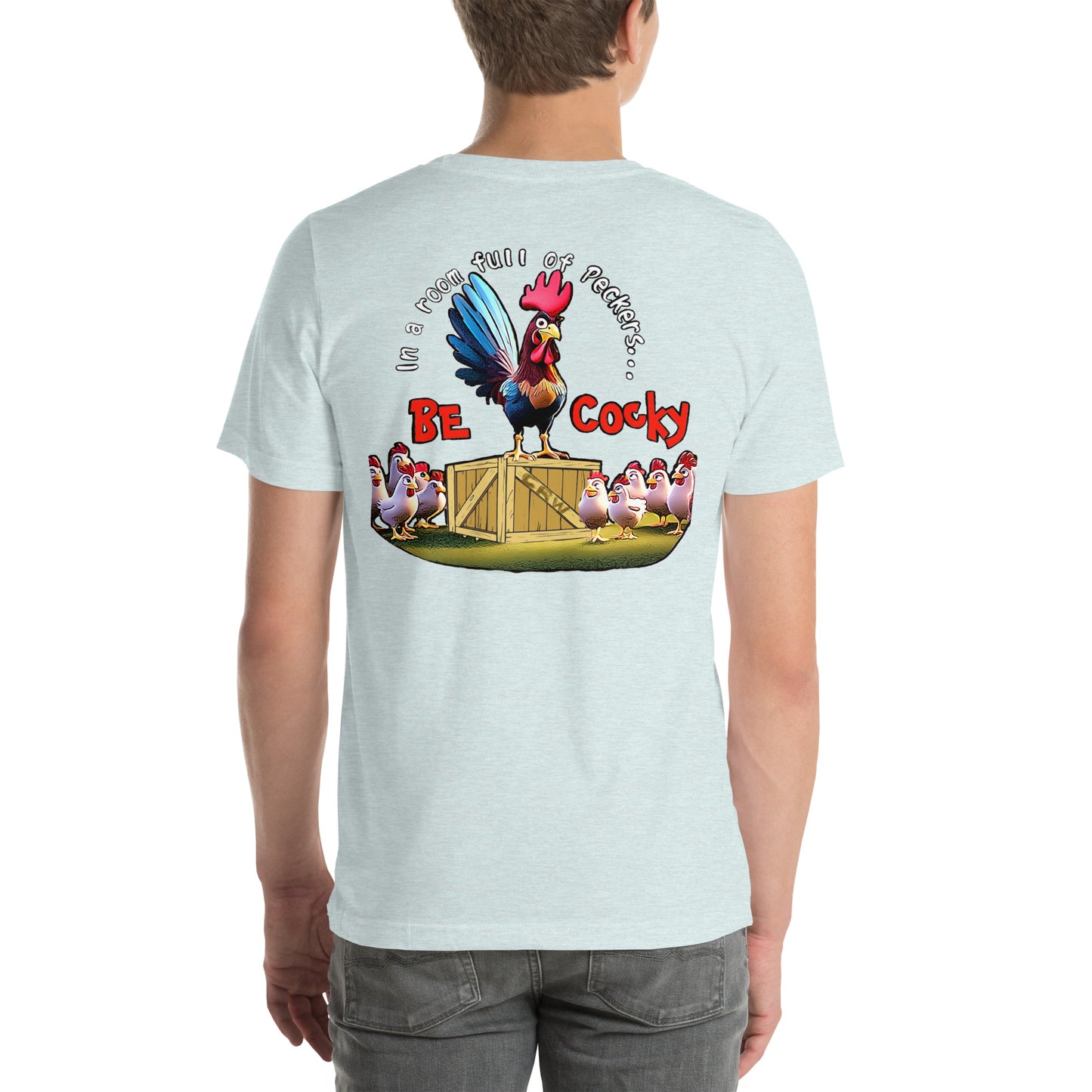 Cocky Ranch Wear - Room Full Unisex t-shirt