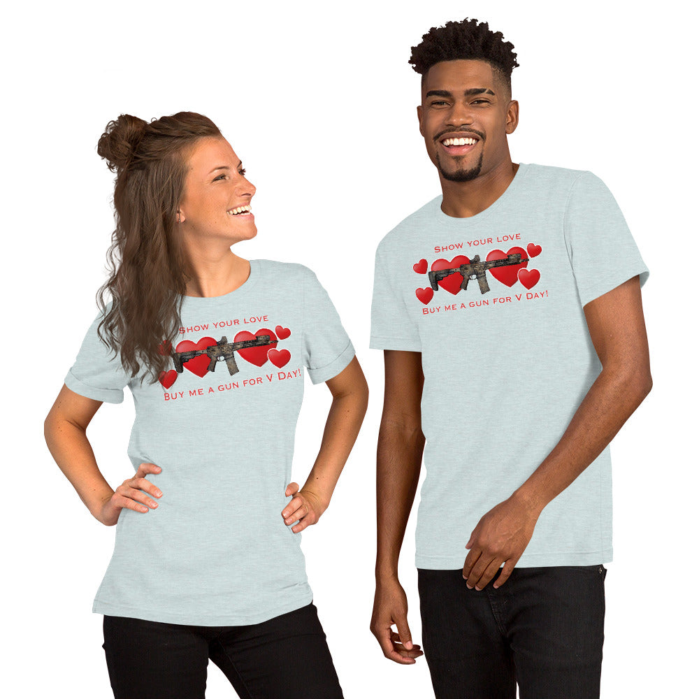 Holiday - Valentine’s Day Unisex t-shirt