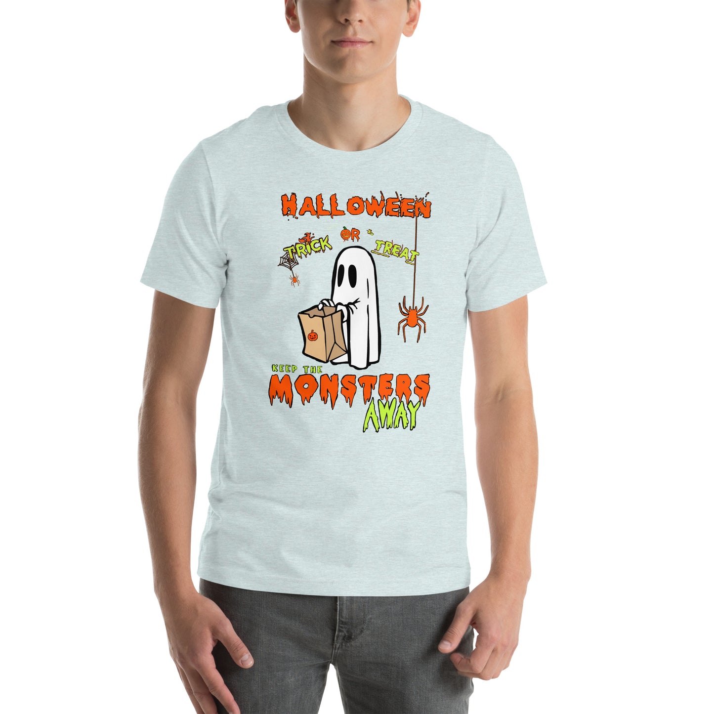 Halloween Trick or Treat Unisex t-shirt
