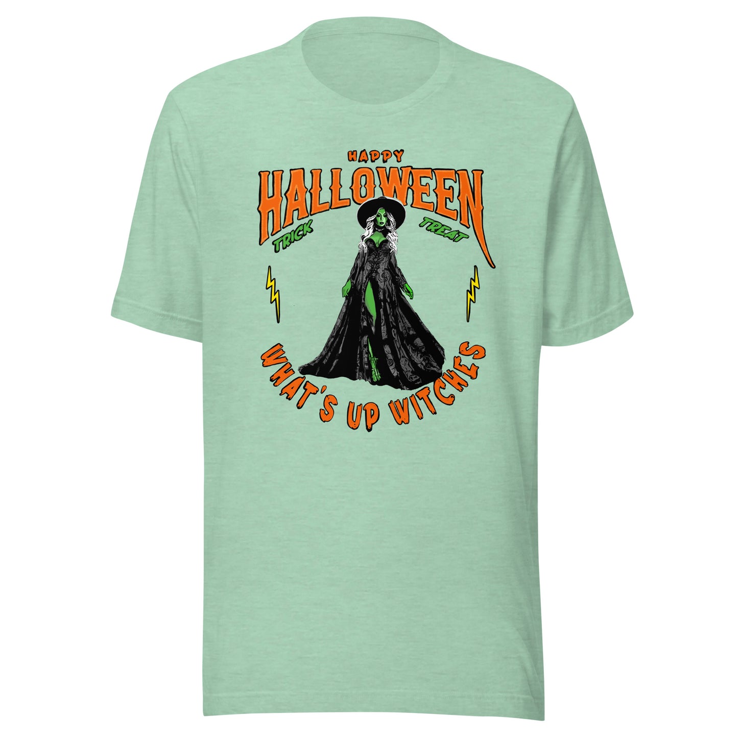 Halloween What up Witches Unisex t-shirt