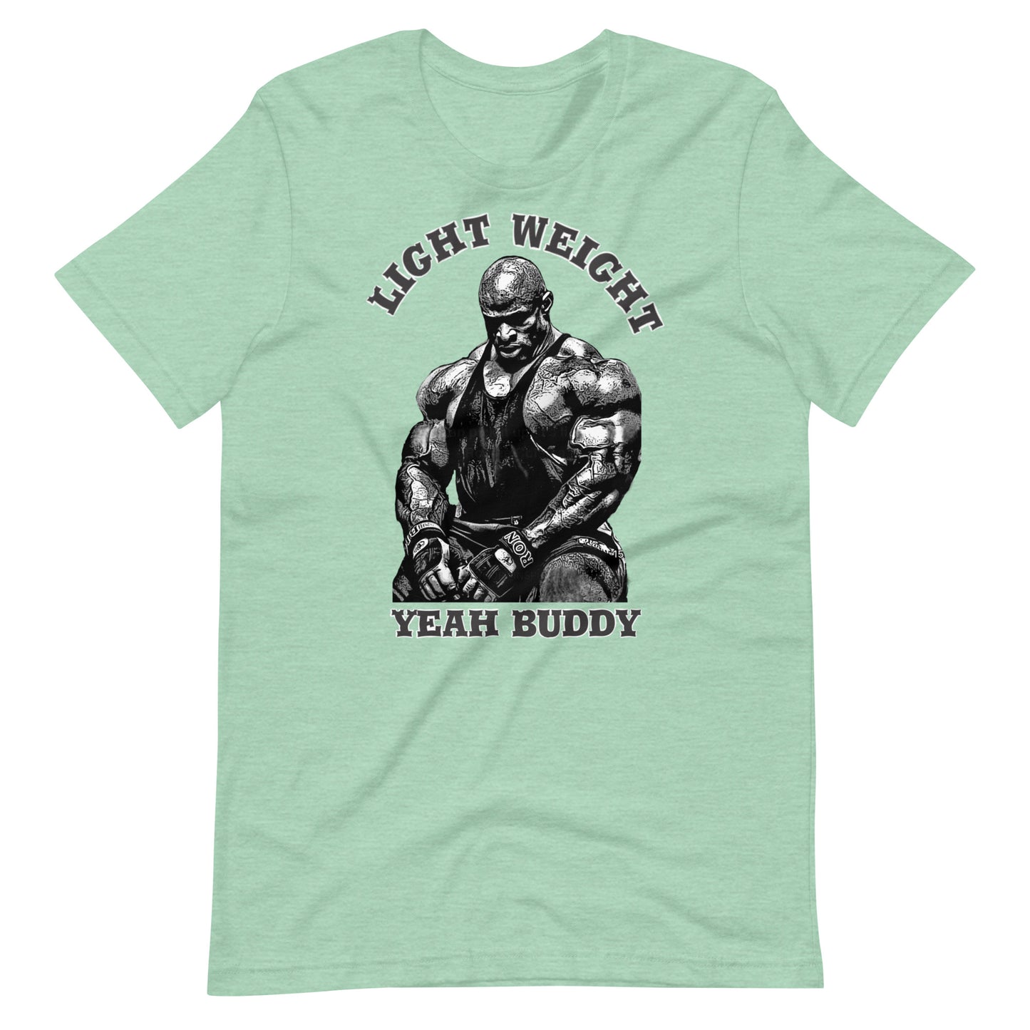 Light Weight Unisex t-shirt
