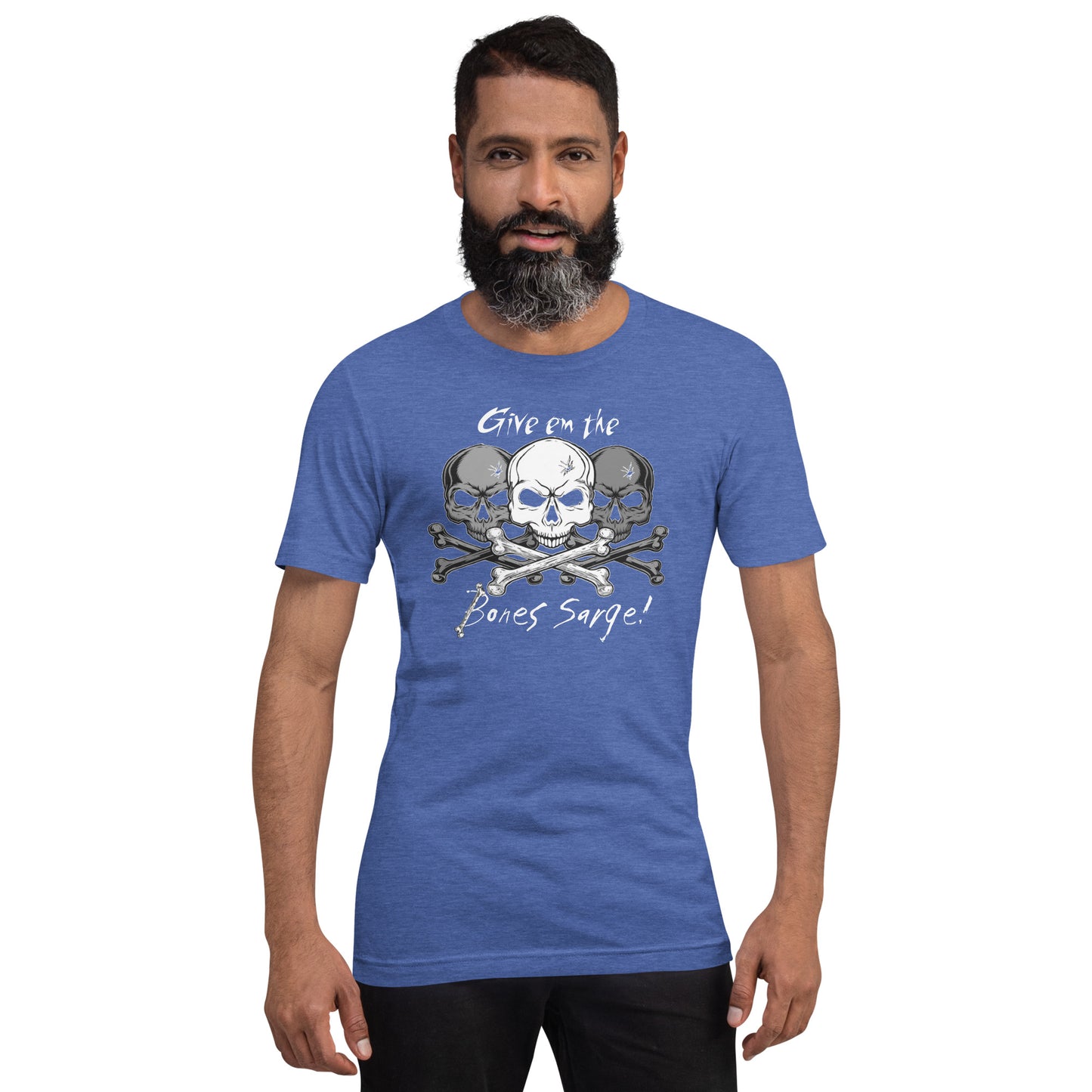 Give em the Bones Unisex t-shirt