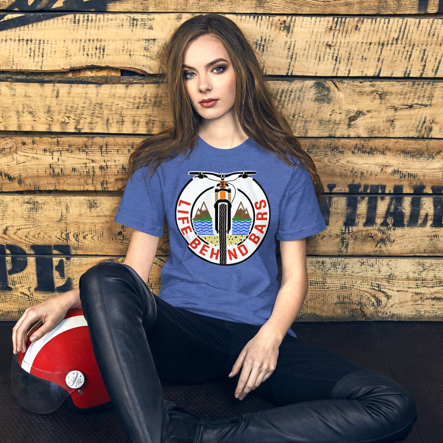 Life behind bars Unisex t-shirt