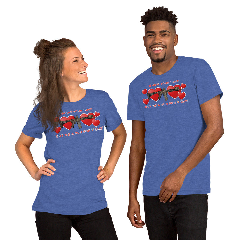 Holiday - Valentine’s Day Unisex t-shirt