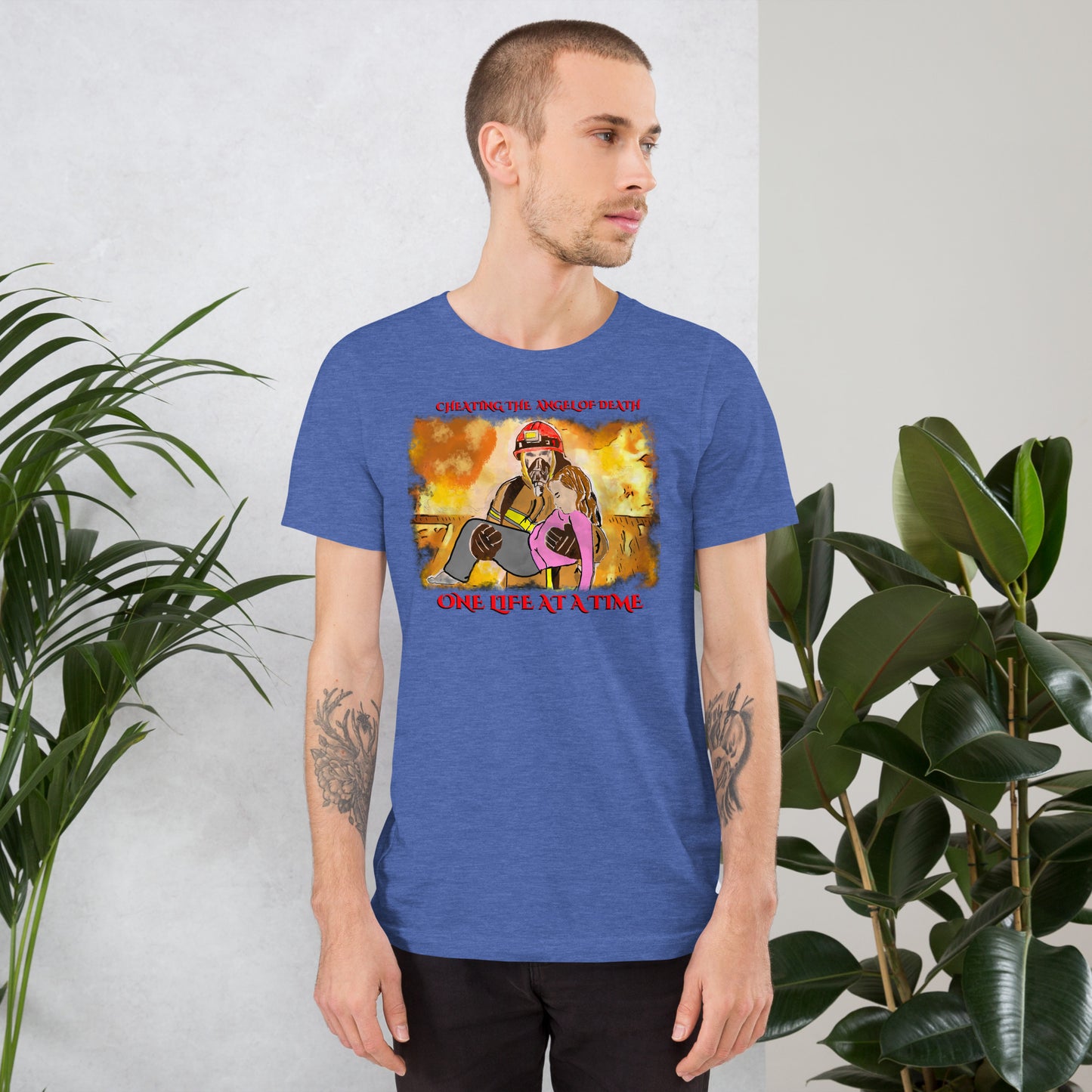 Firemen - Cheating Death Unisex t-shirt