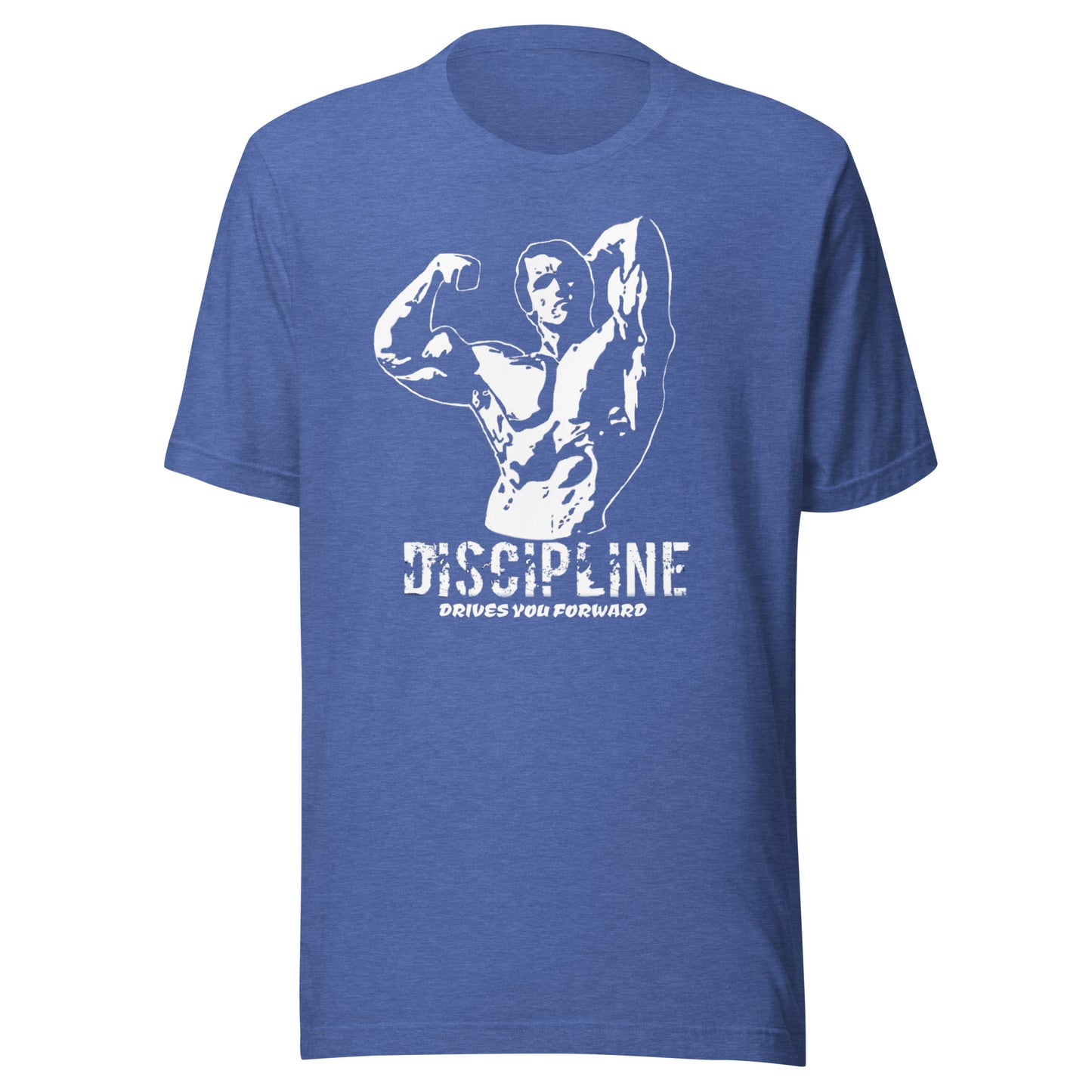 Gym Arnold Discipline Unisex t-shirt