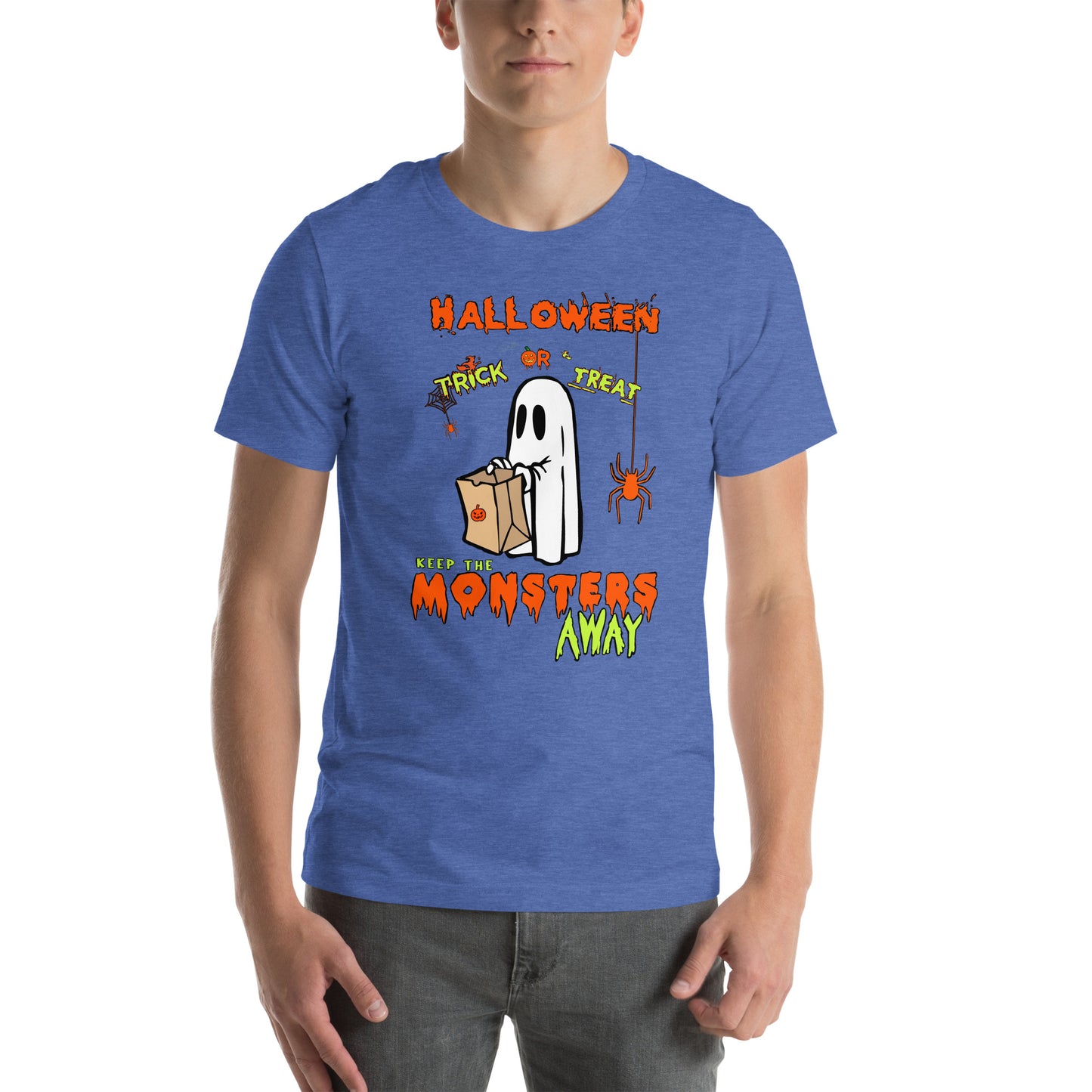 Halloween Trick or Treat Unisex t-shirt