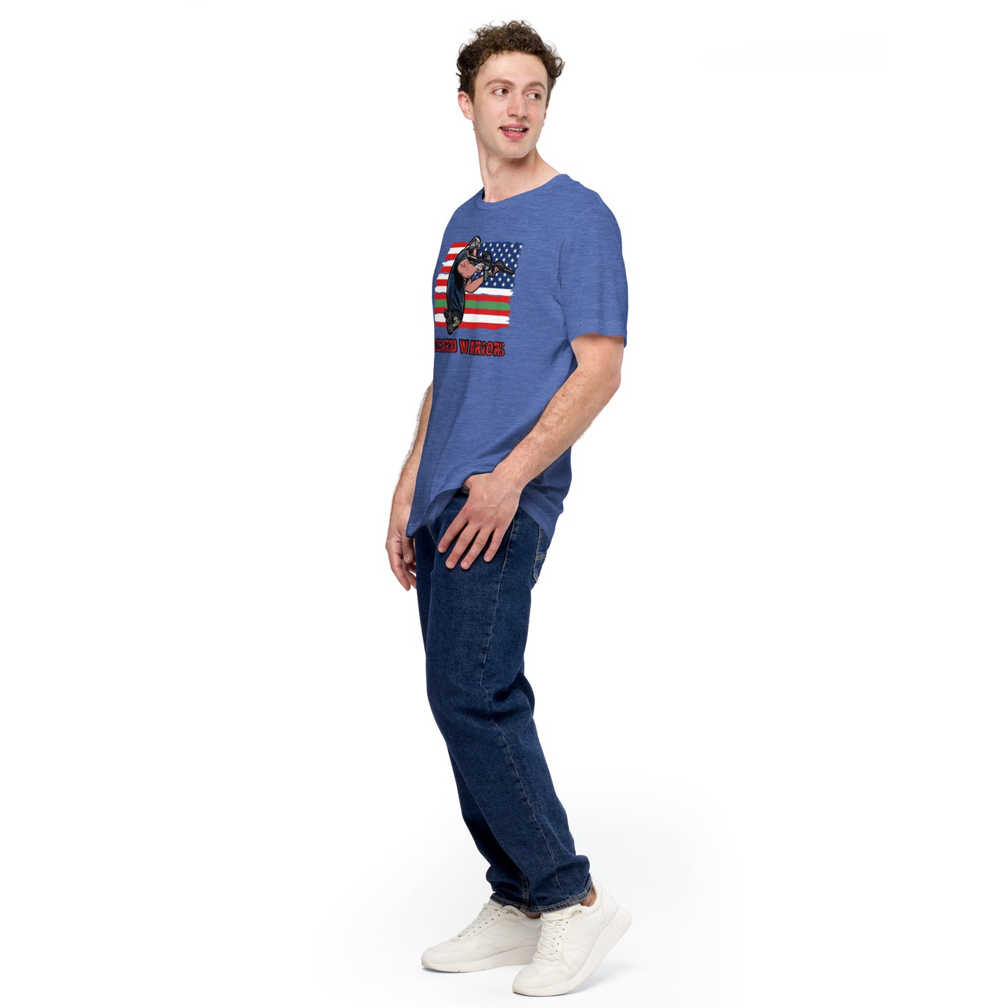 Discarded Warriors Flag Unisex t-shirt