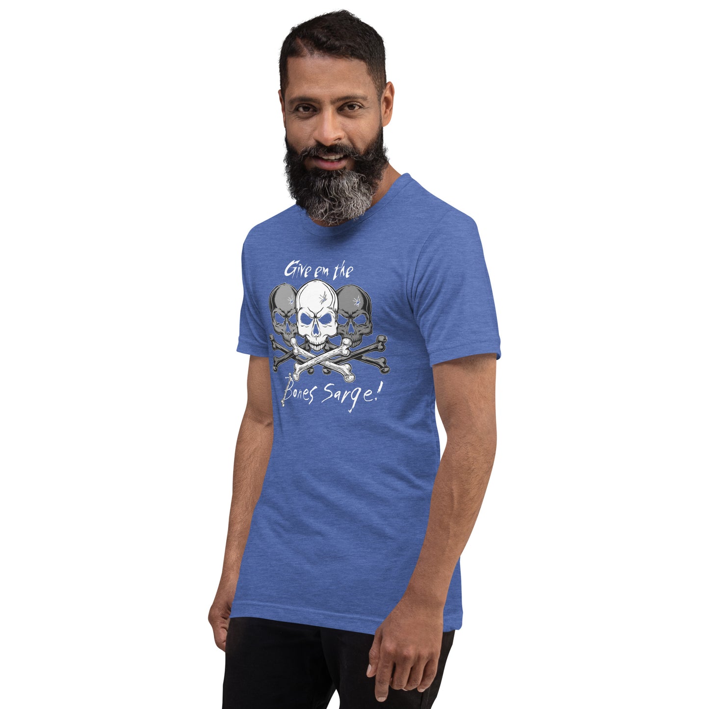 Give em the Bones Unisex t-shirt