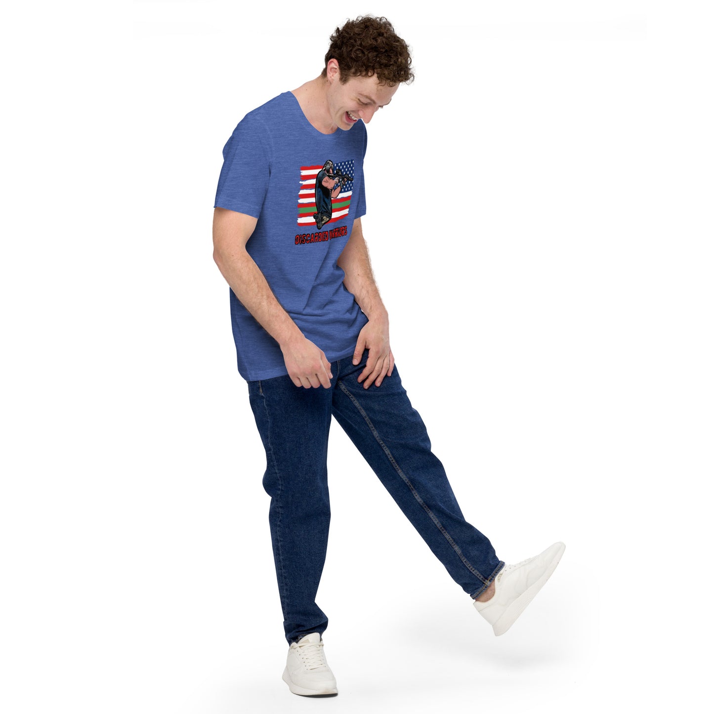 Discarded Warriors Flag Unisex t-shirt