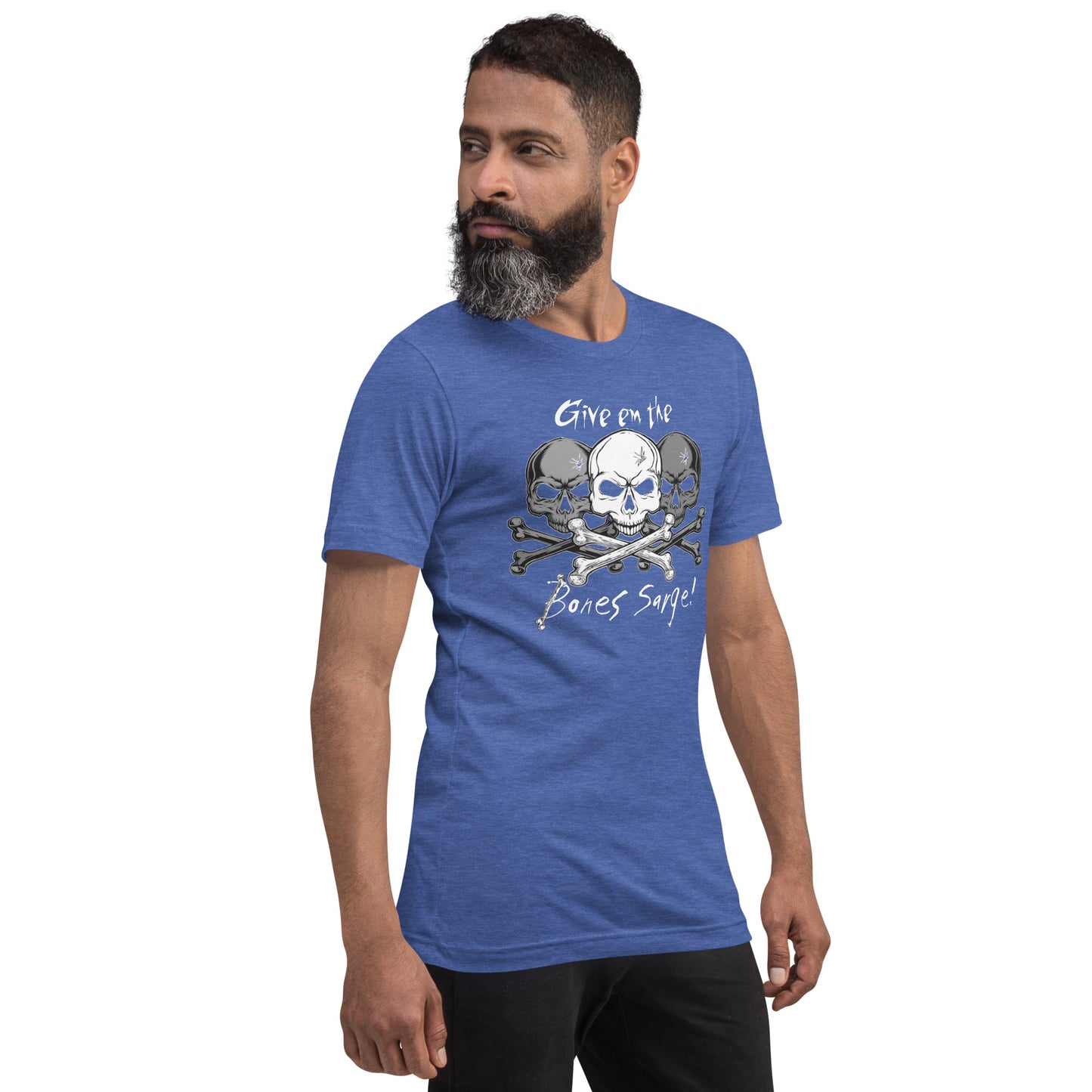Give em the Bones Unisex t-shirt