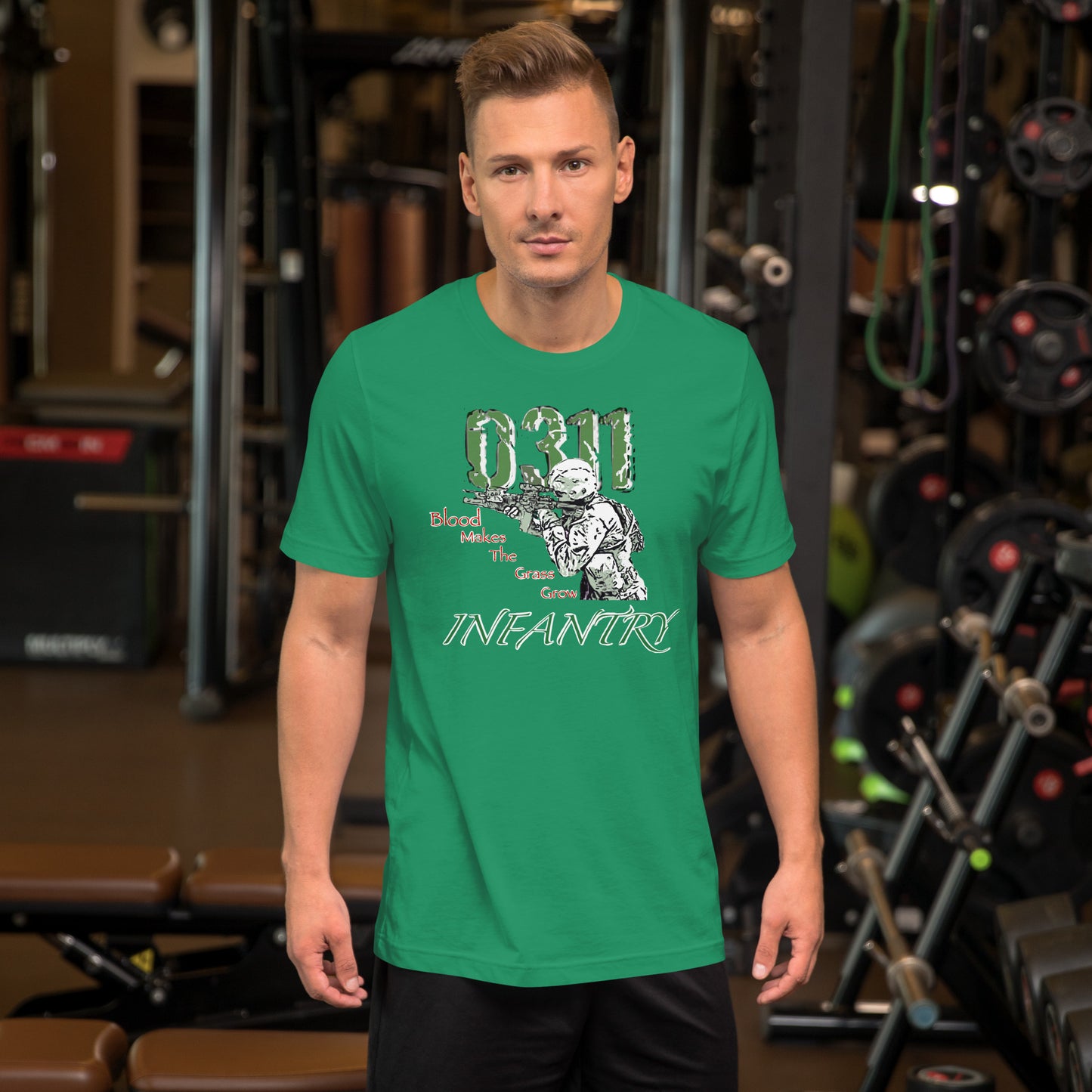 0311 Blood Makes the Grass Grow Unisex t-shirt
