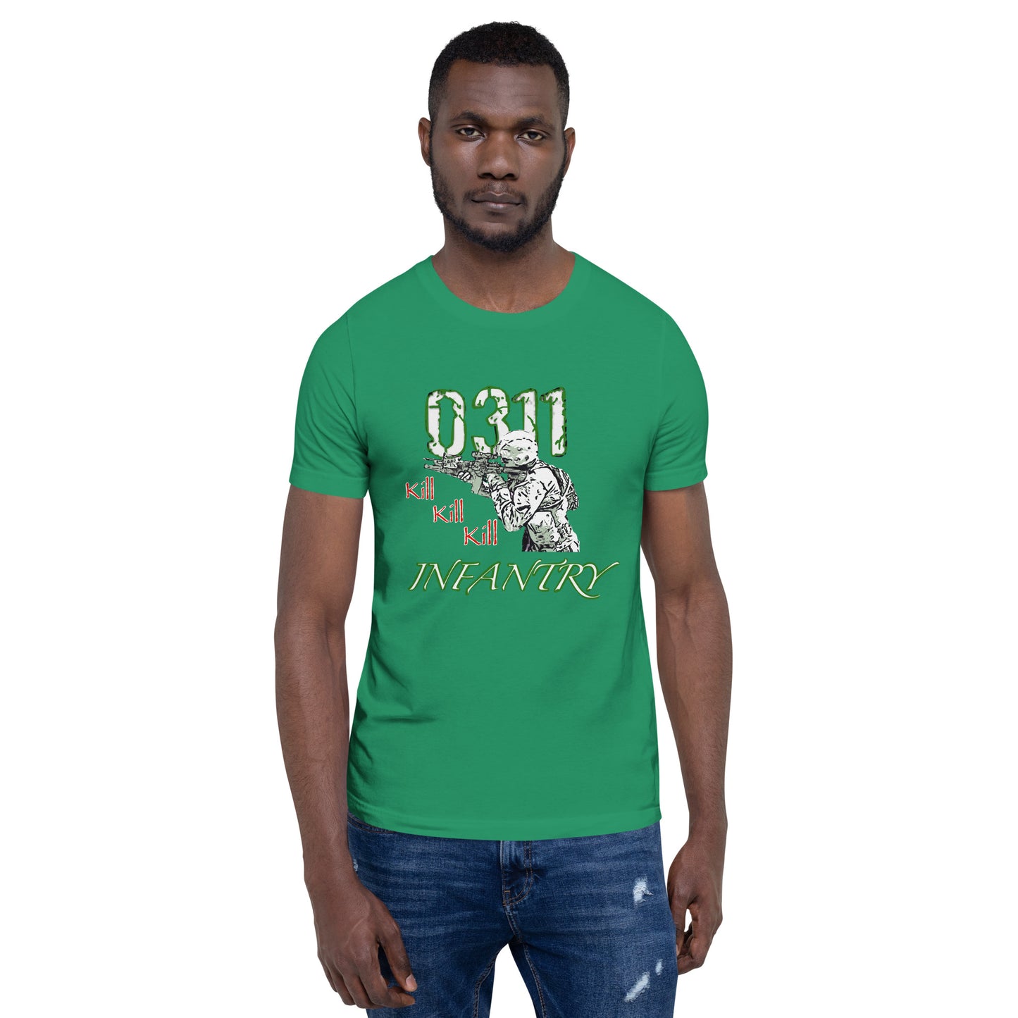 0311 Kill Kill Kill Unisex t-shirt