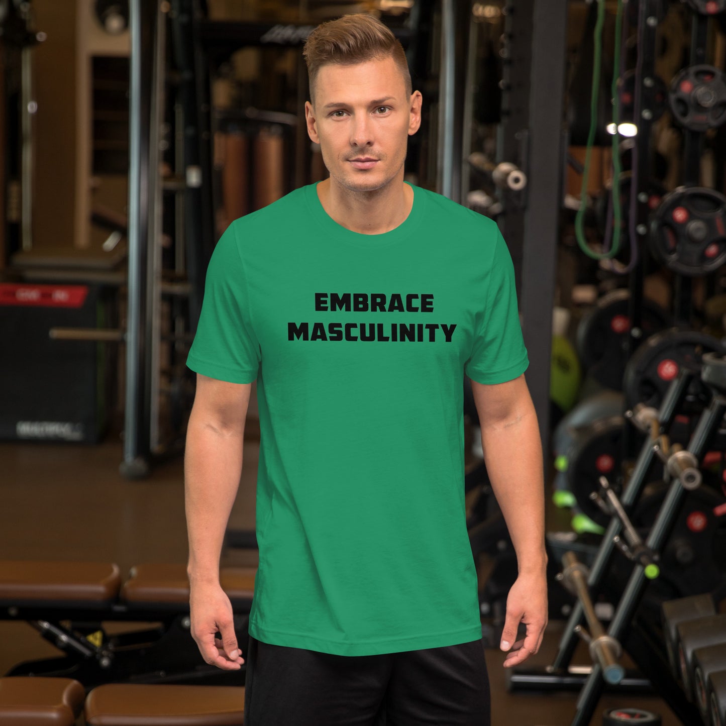 Embrace Masculinity Unisex t-shirt