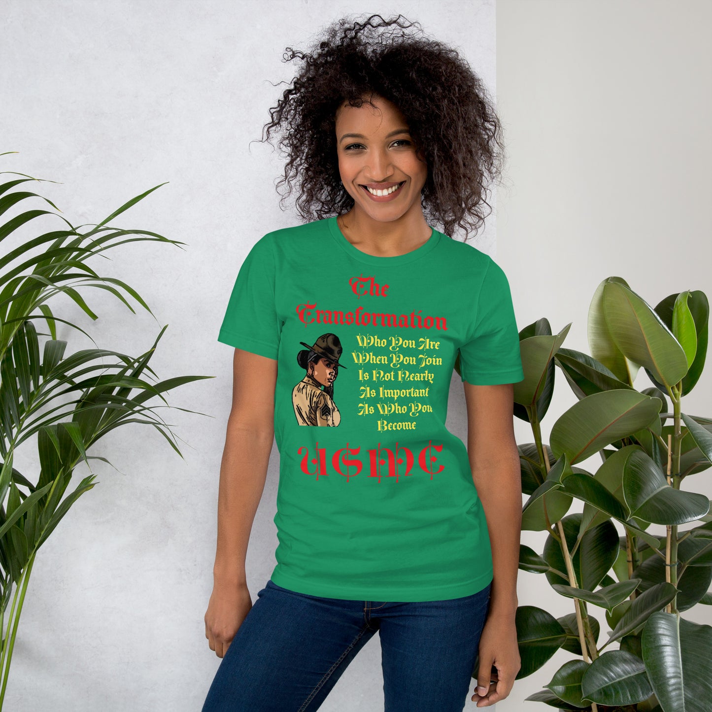 The Transformation Unisex t-shirt