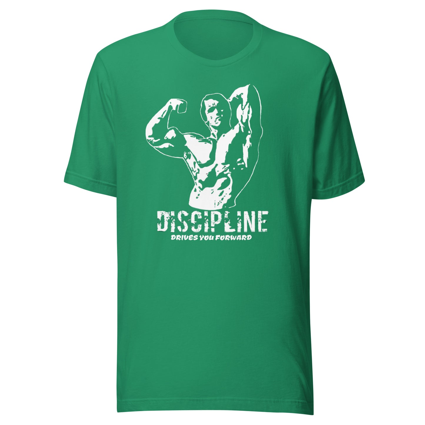 Gym Arnold Discipline Unisex t-shirt