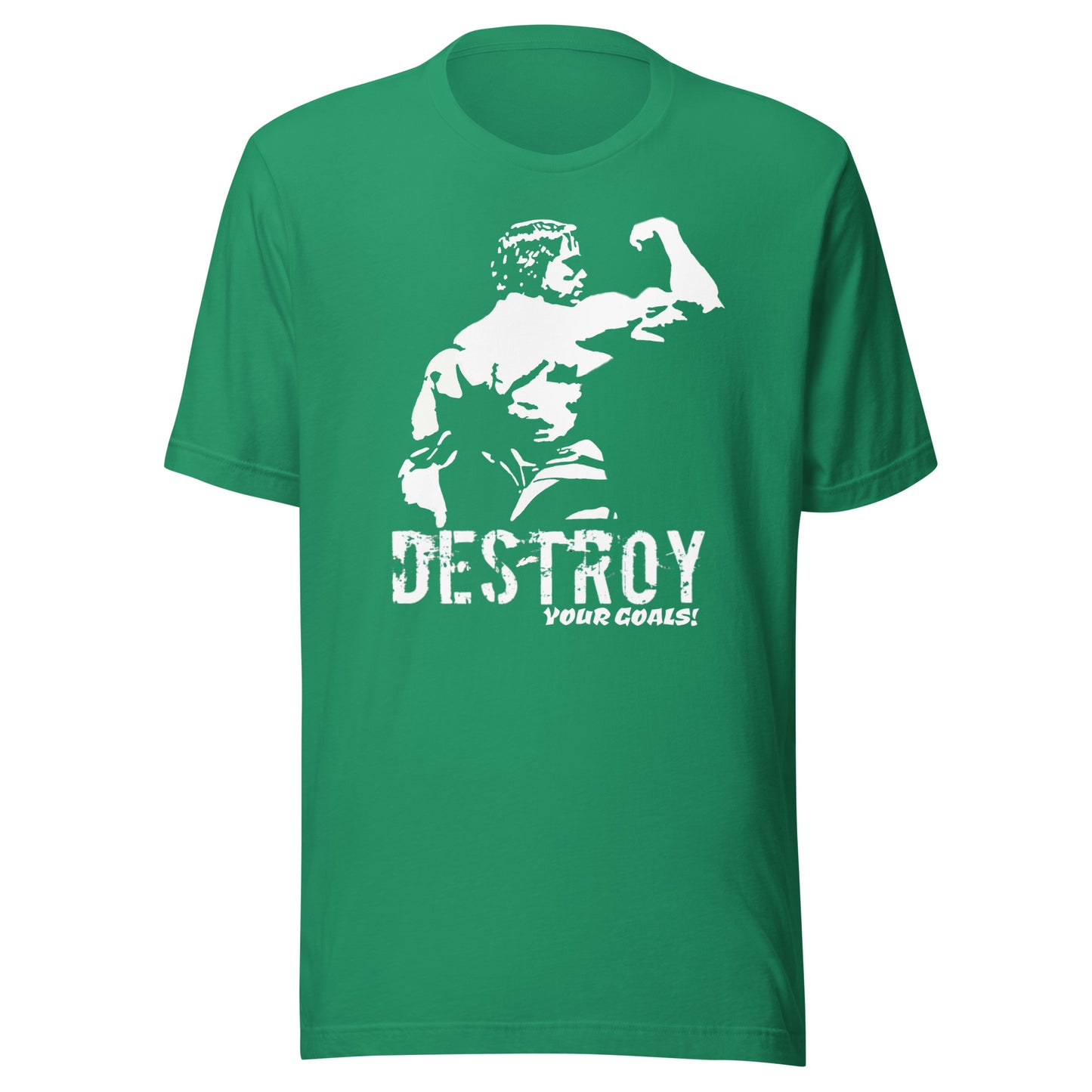 Gym Arnold Destroy Goals Unisex t-shirt