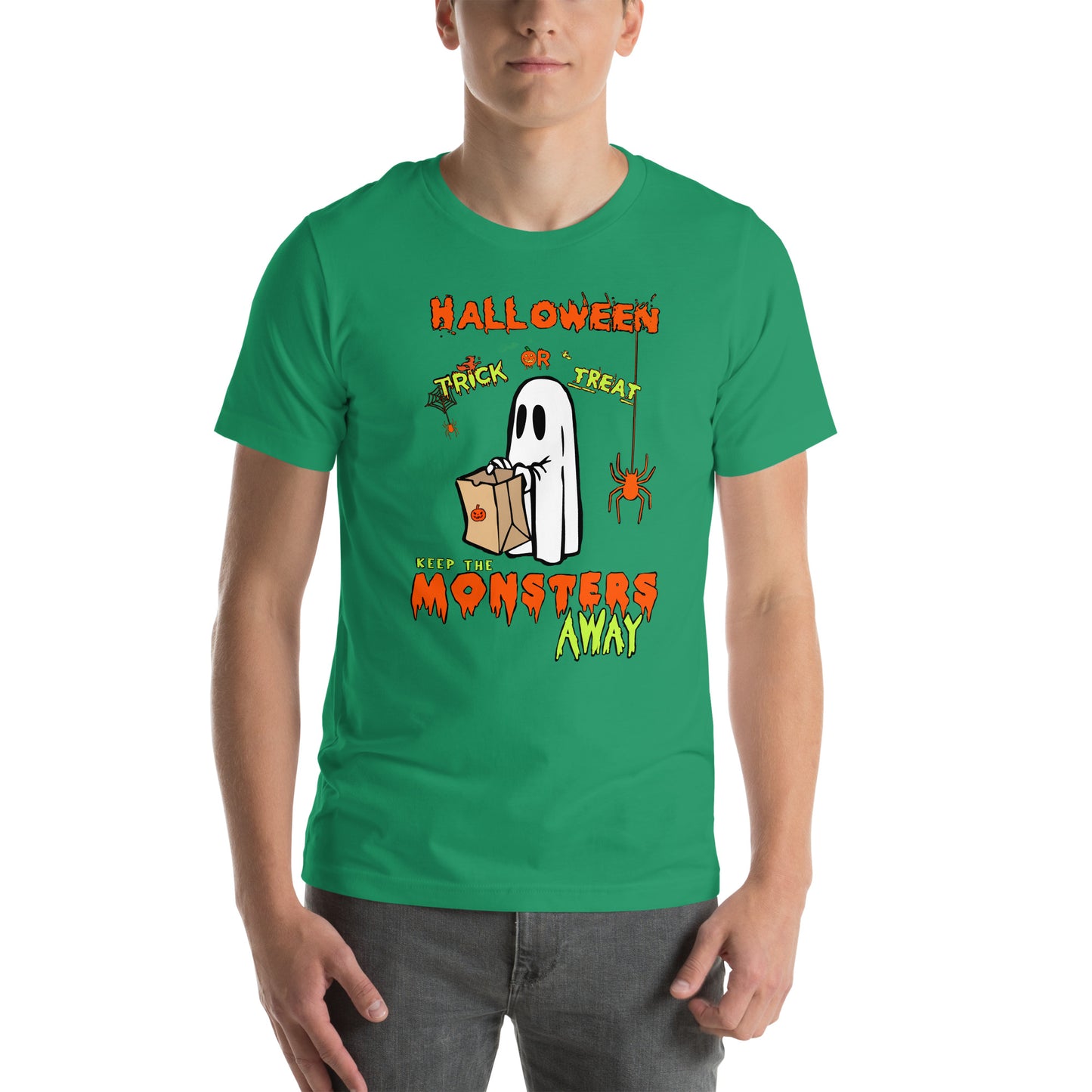 Halloween Trick or Treat Unisex t-shirt