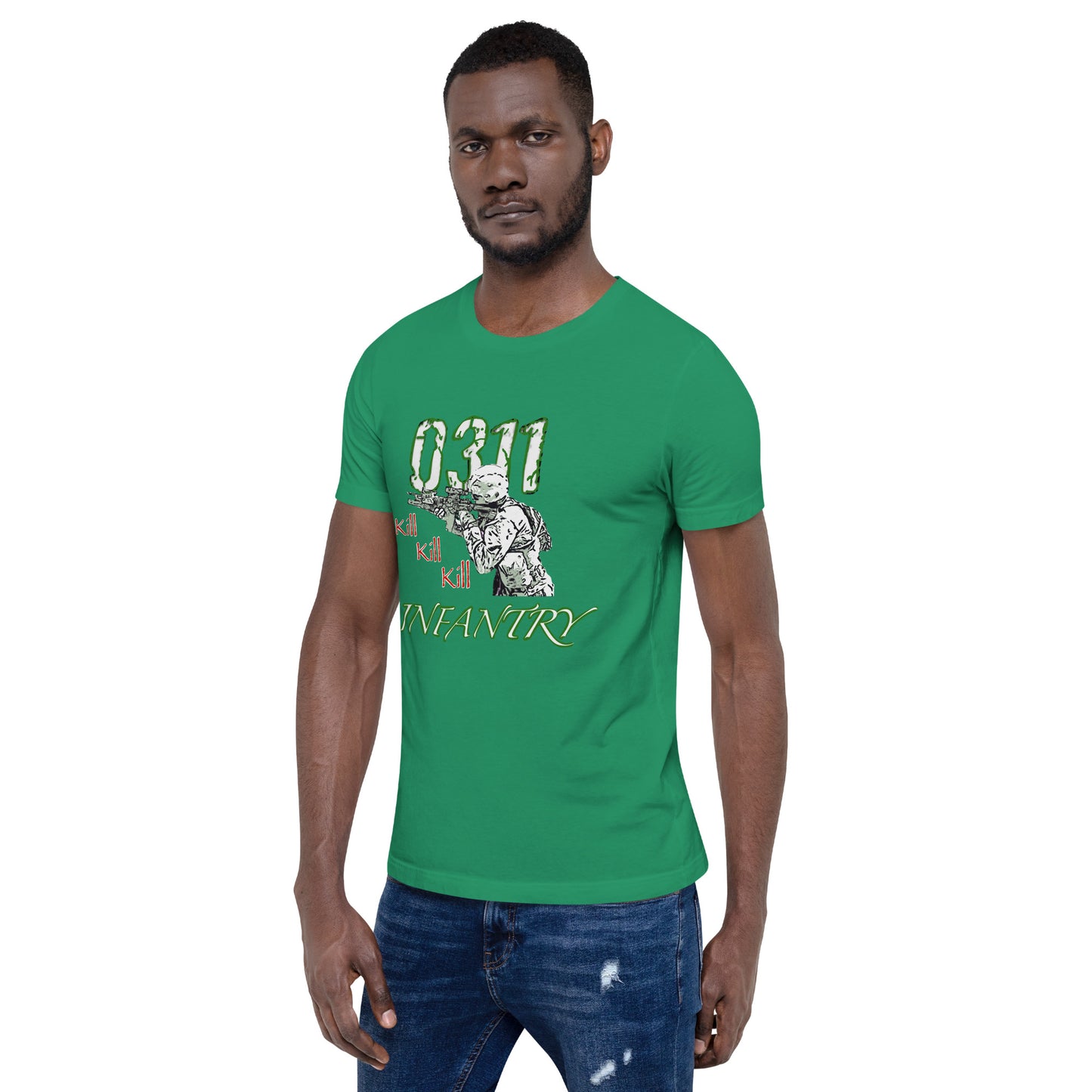 0311 Kill Kill Kill Unisex t-shirt