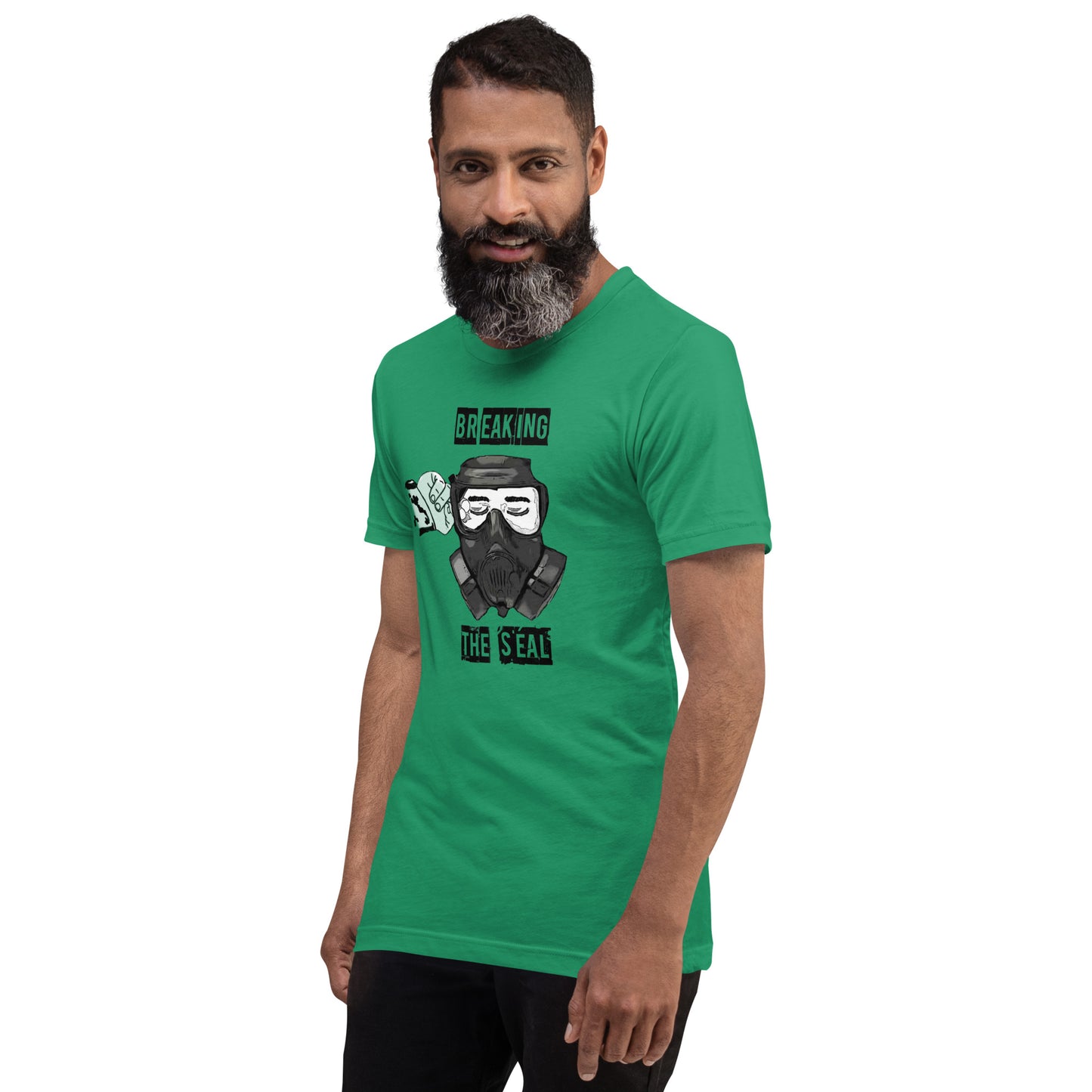 Breaking the Seal Unisex t-shirt