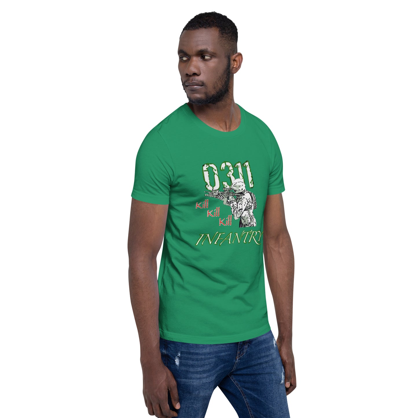 0311 Kill Kill Kill Unisex t-shirt
