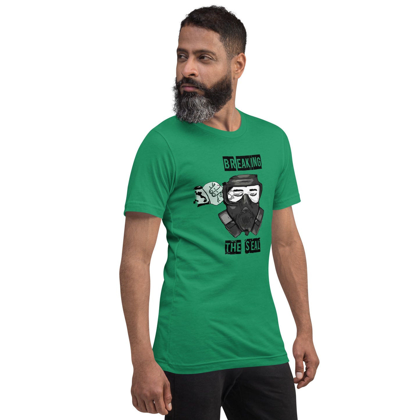 Breaking the Seal Unisex t-shirt