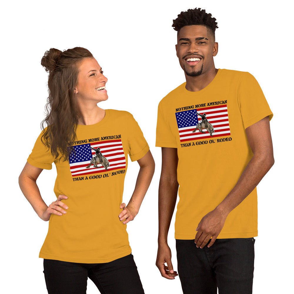 Good Ol Rodeo Unisex t-shirt