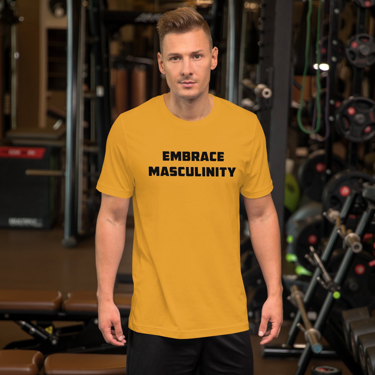 Embrace Masculinity Unisex t-shirt