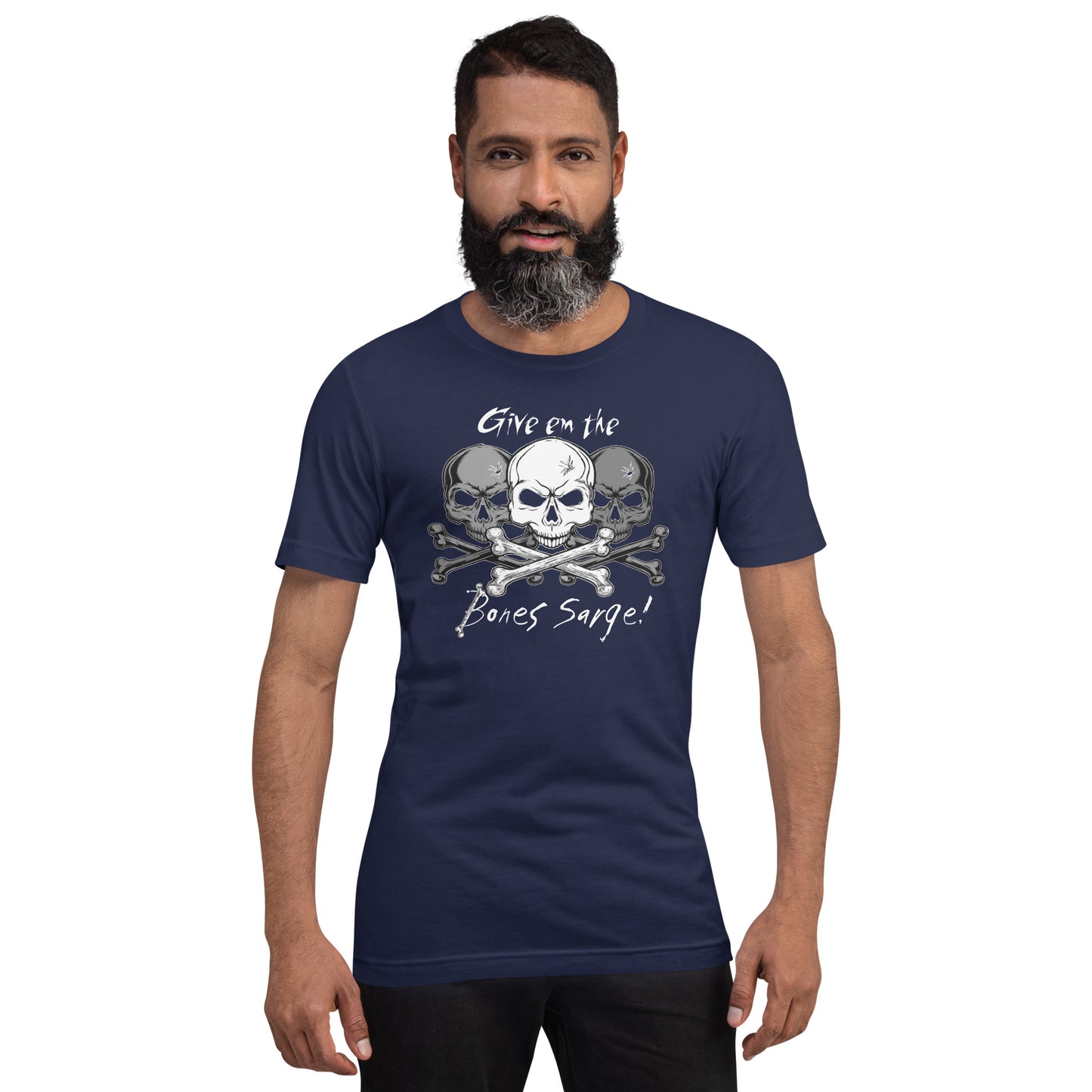 Give em the Bones Unisex t-shirt