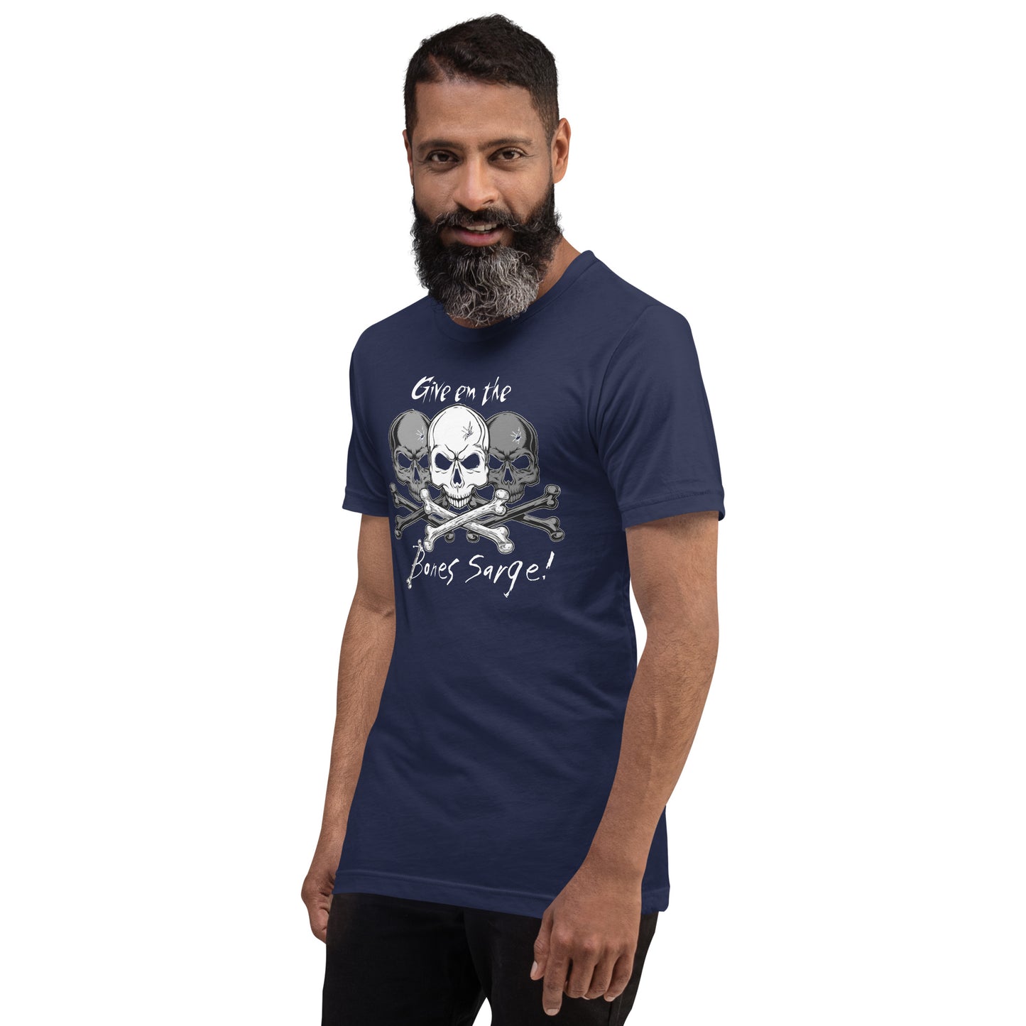 Give em the Bones Unisex t-shirt