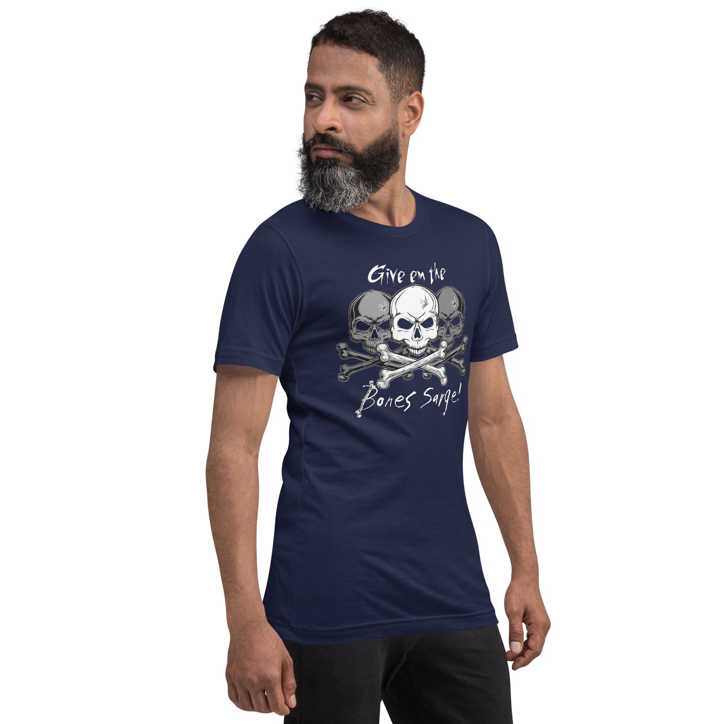 Give em the Bones Unisex t-shirt