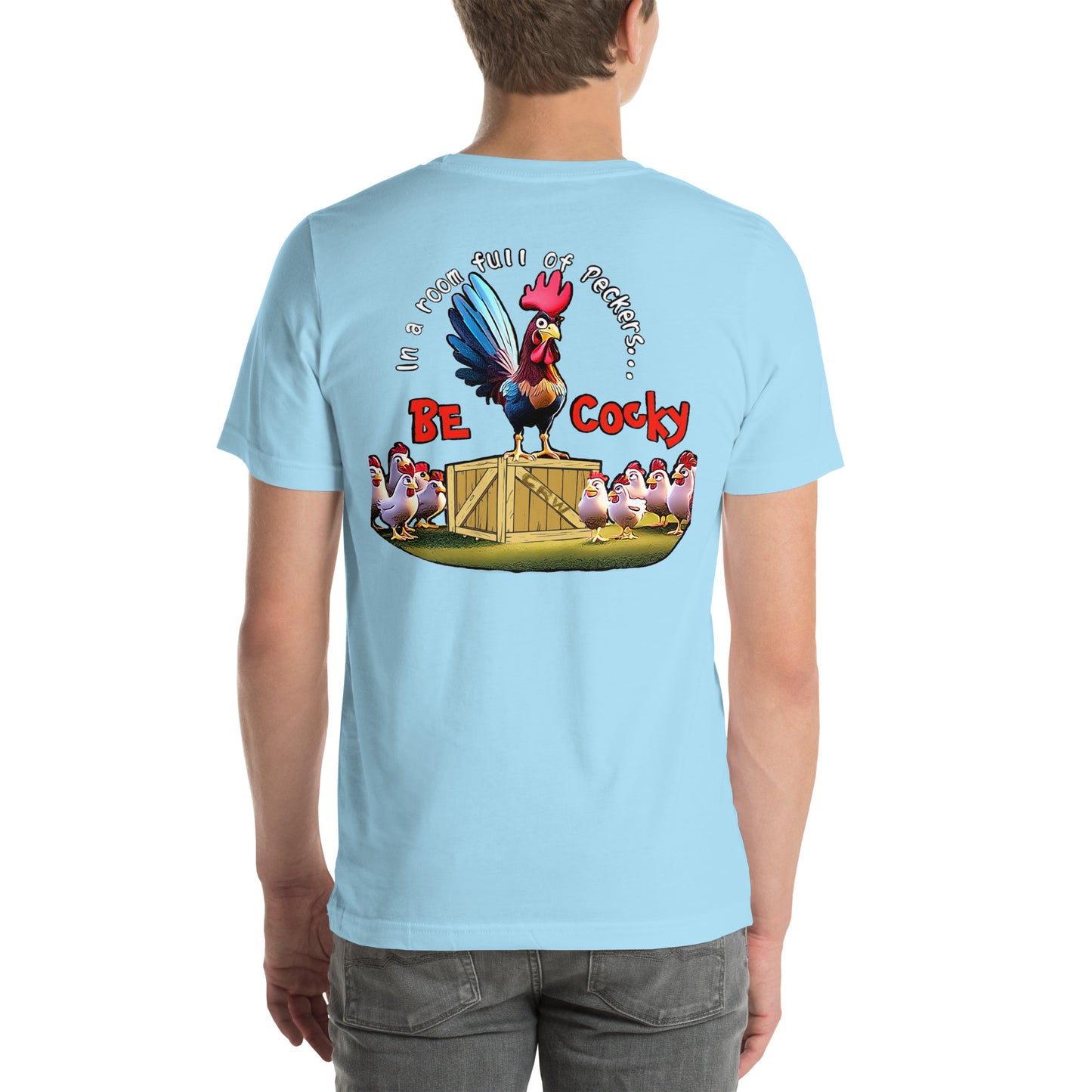 Cocky Ranch Wear - Room Full Unisex t-shirt