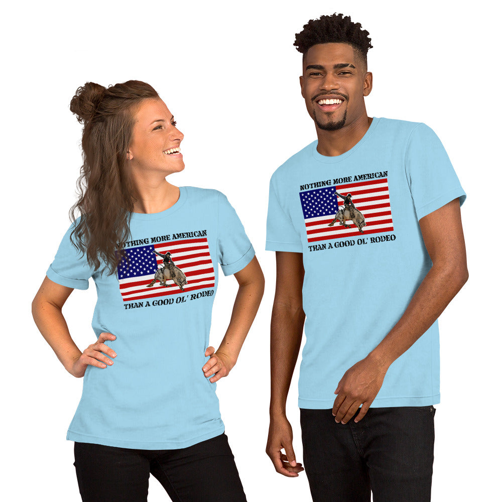 Good Ol Rodeo Unisex t-shirt